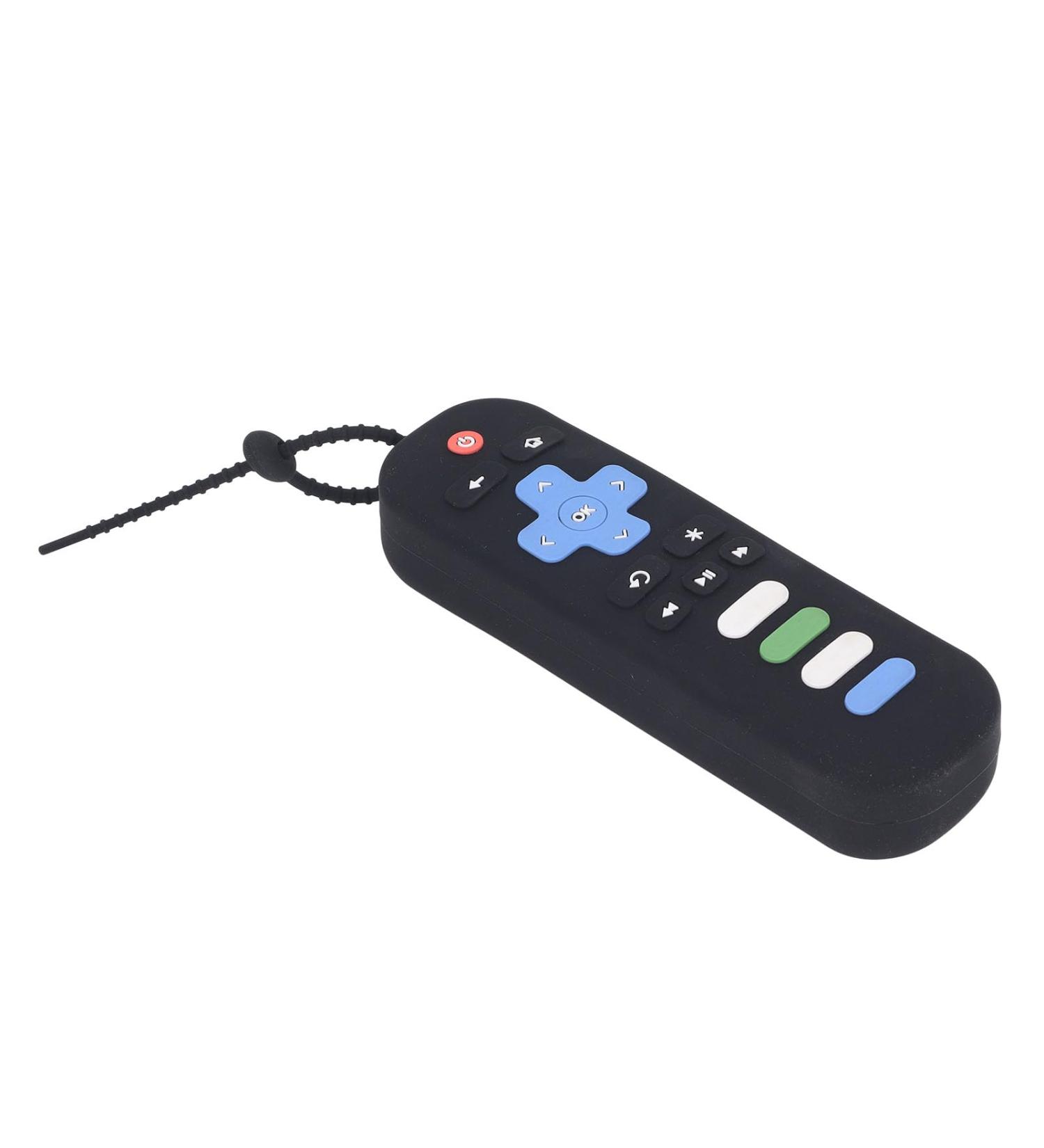 Large Capacity Black Baby Bite Ring Storage Bag | Multi-Purpose Remote Control & Makeup Brush Organizer with Hanging Strap - Ideal for International Shipping - Buy Online on GoSupps.com