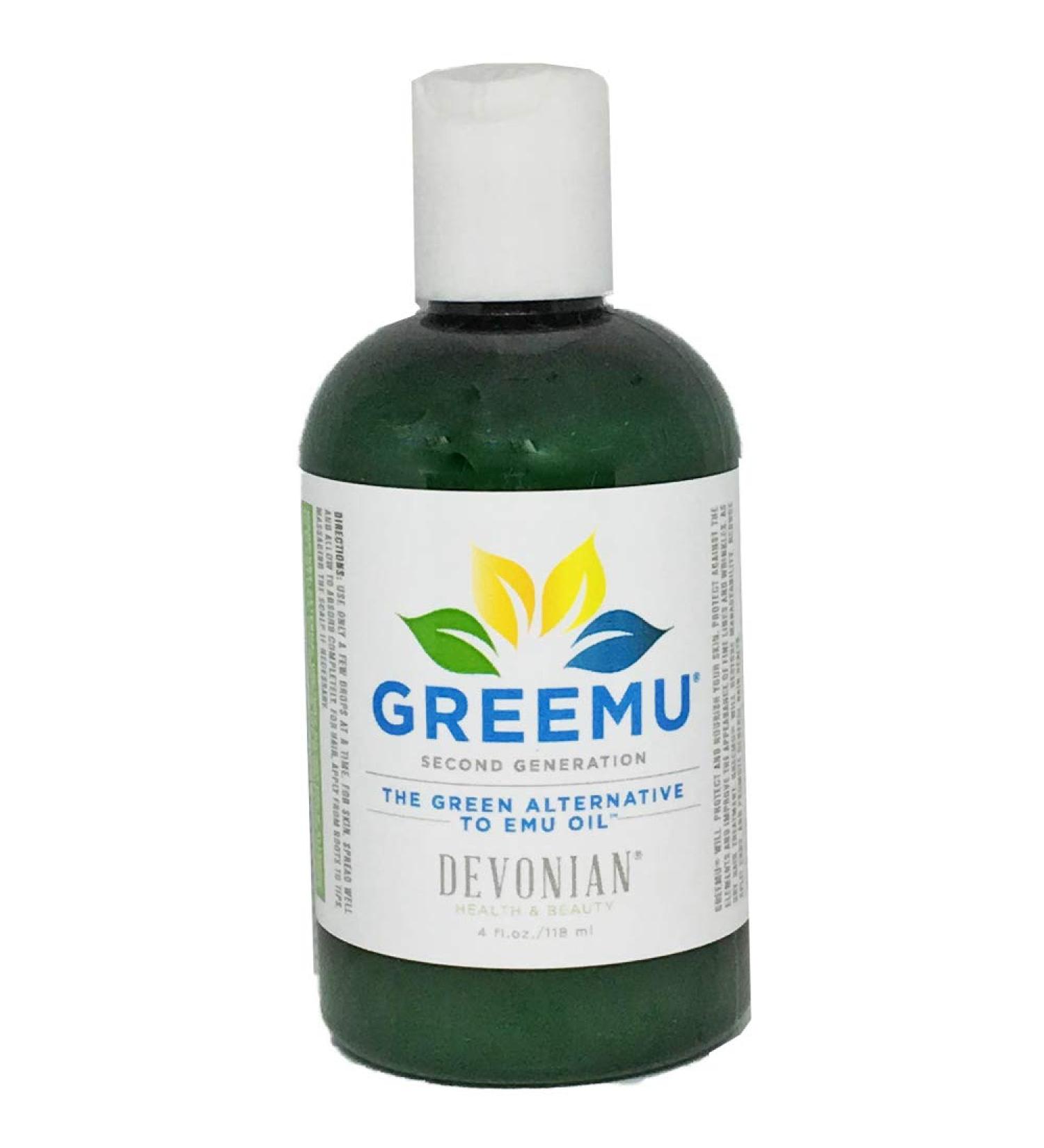 GREEMU Moisturizer - The Green Alternative to Emu Oil 4 ounces