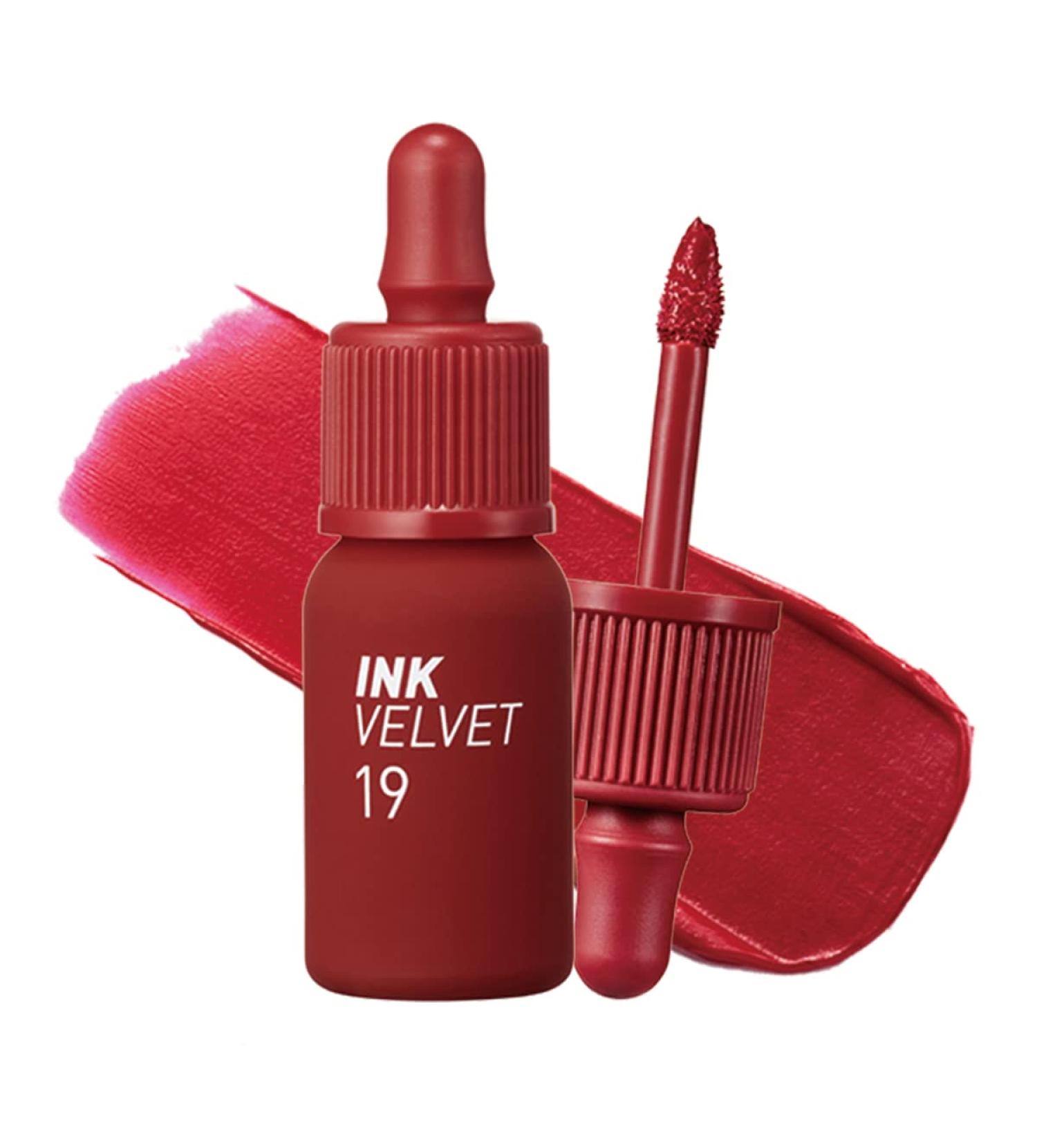 Peripera Ink The Velvet Lip Tint - Love Sniper Red (0.14 fl oz) - Buy Online on GoSupps.com