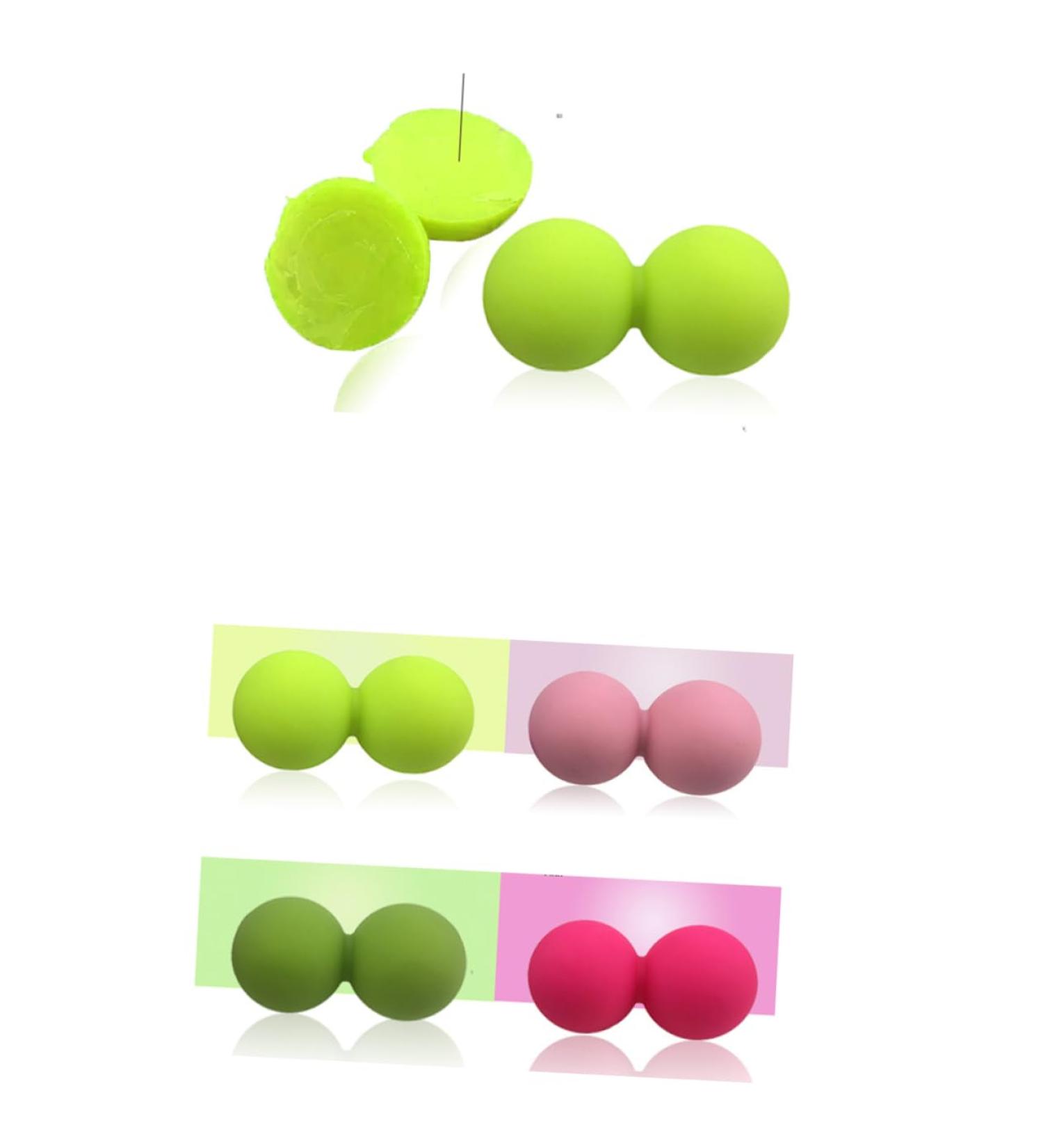 Lurrose Party Hats for Adults | Peanuts Yoga Roller & Fitness Ball | Relaxation & Massage Medium Rosy - Buy Online on GoSupps.com