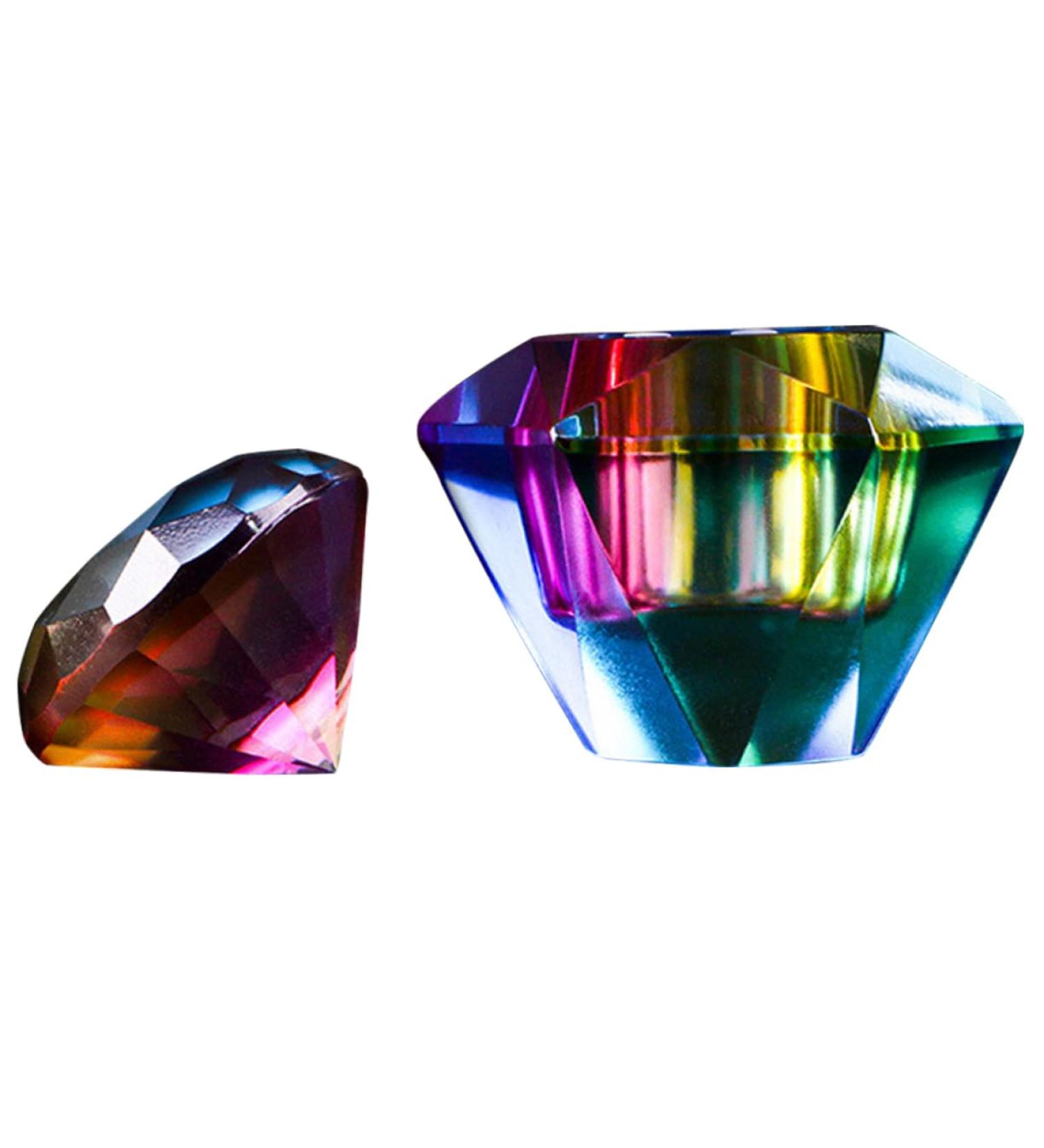 FRCOLOR Glass Cups with Lid Glass Mug with Lid Glass Mugs with Lids Glass Cup with Lid Shot Glass with Lid Dappen Dish Small Glass Dish for Monomer Glass Nail Monomer Dish Symphony Acrylic - Buy Online on GoSupps.com