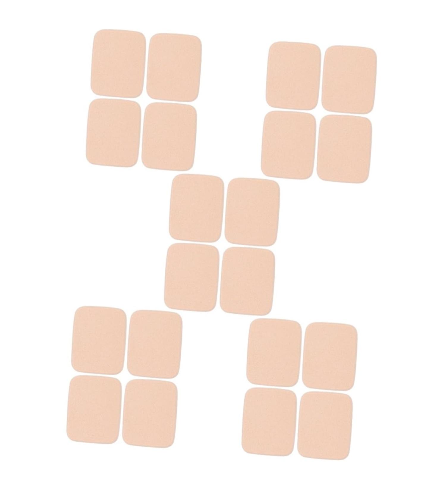 Buy Balacoo 10 Sets Makeup Puff Sponges - Comfortable Blending Tools for Women | Perfect for Flawless Makeup Application - Buy Online on GoSupps.com