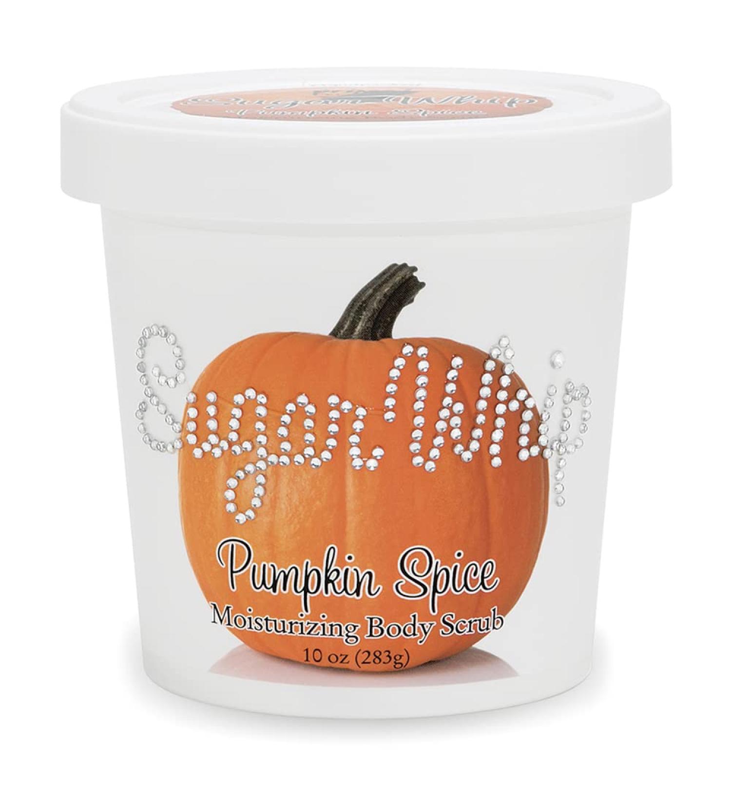 Primal Elements Special Edition Pumpkin Spice Sugar Whip - 10 Ounce | Luxurious Moisturizing Body Scrub for Fall - Buy Online on GoSupps.com
