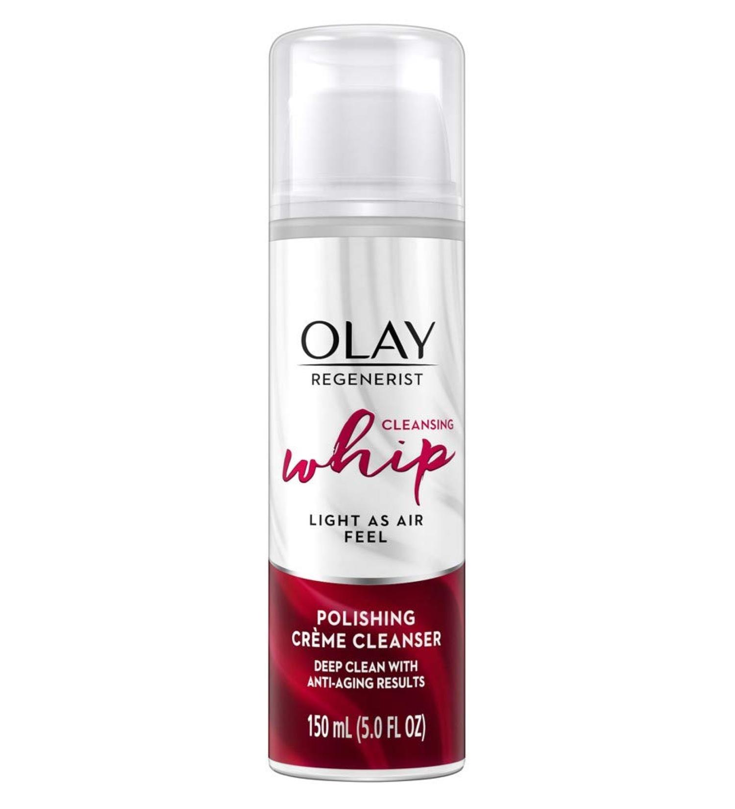 Olay Regenerist Cleansing Whip Polishing Creme Cleanser 5.0oz
