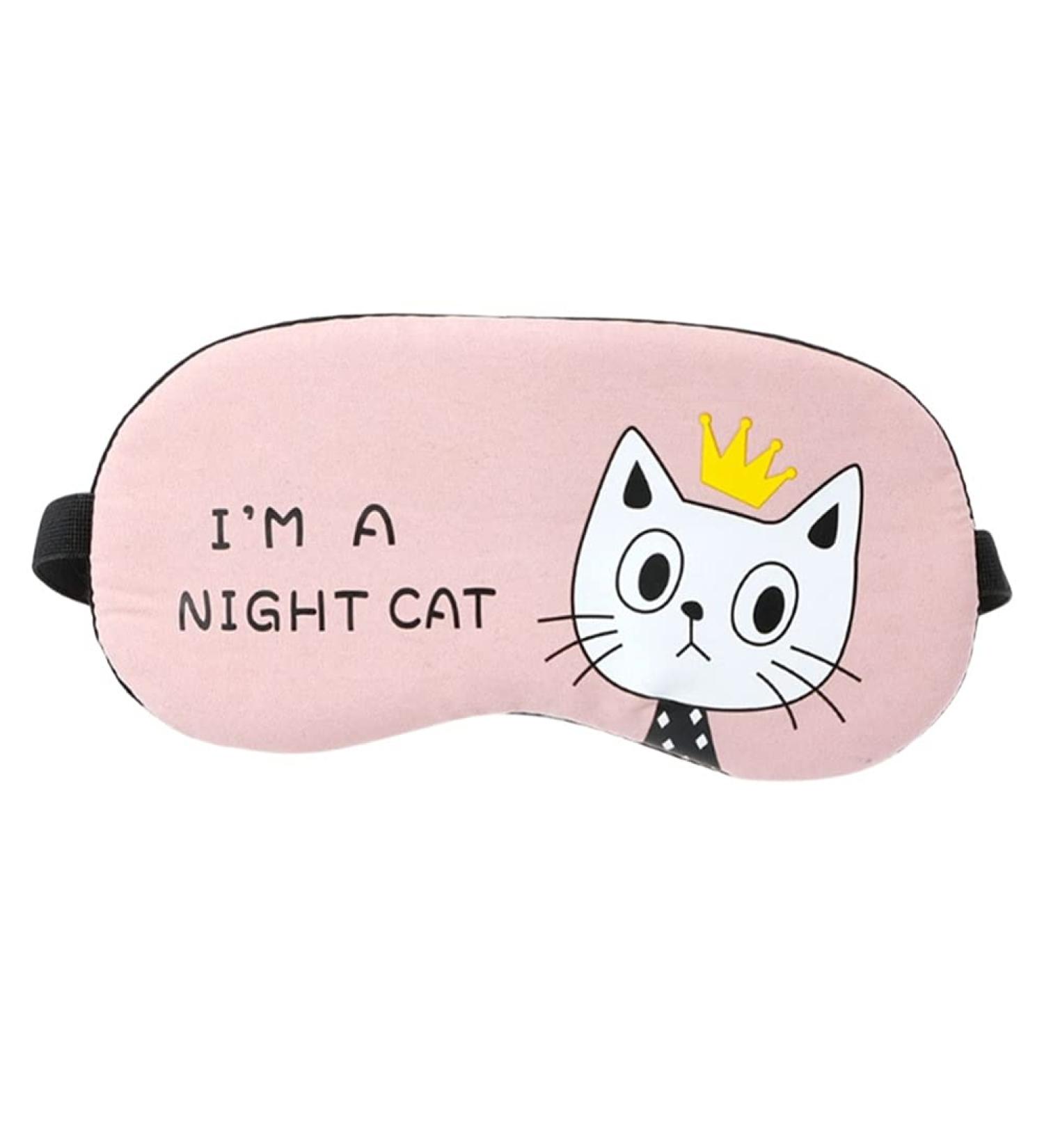 DOITOOL Hot and Cold Cute Cat Eye Mask for Women | Puffiness, Dark Circles, Dry Eyes Relief - Buy Online on GoSupps.com