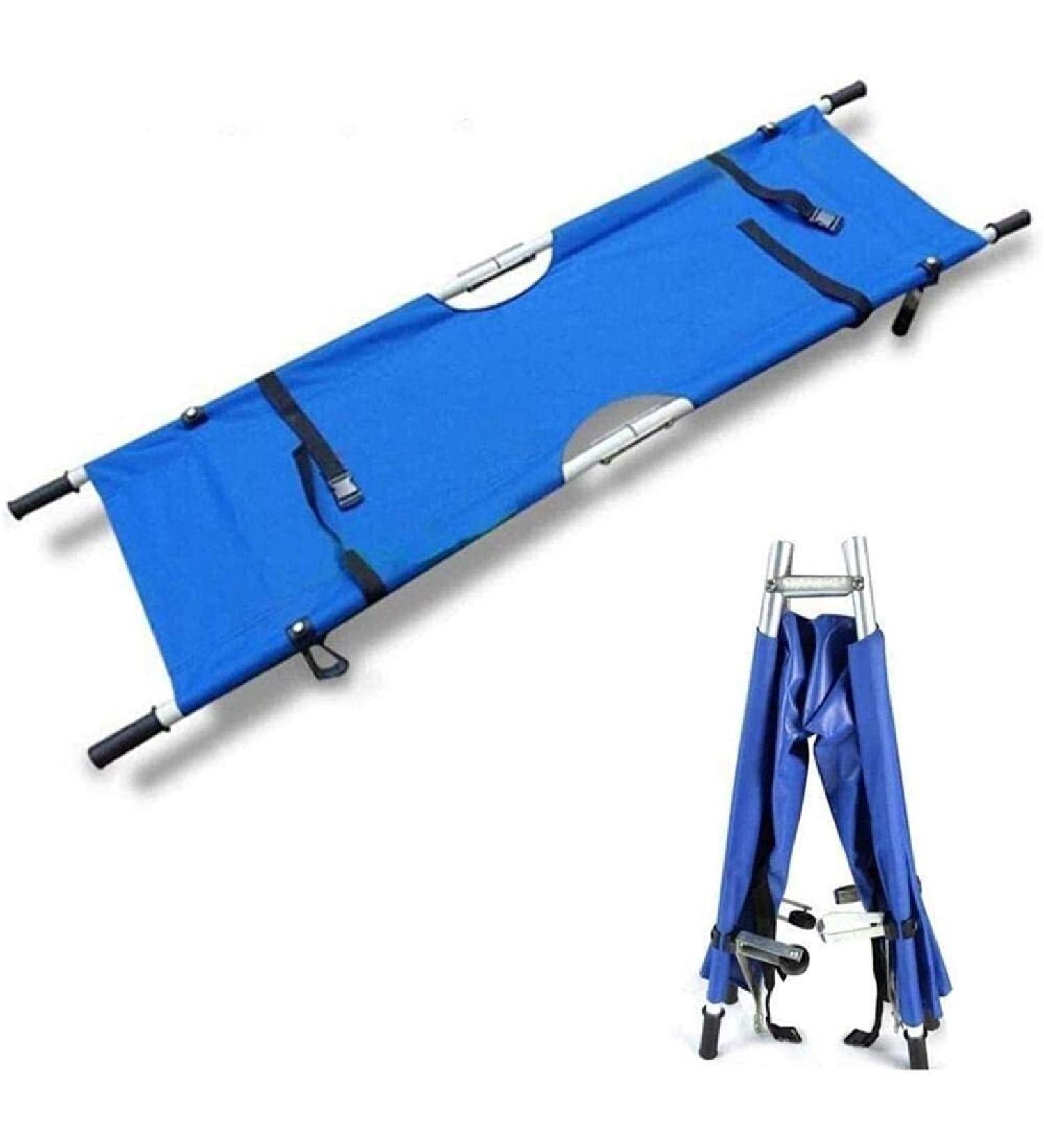 Portable Stretcher Folding Emergency Rescue Stair Families Sports Fields Portable Aluminum Alloy Stretchers 818 1201 - Buy Online on GoSupps.com