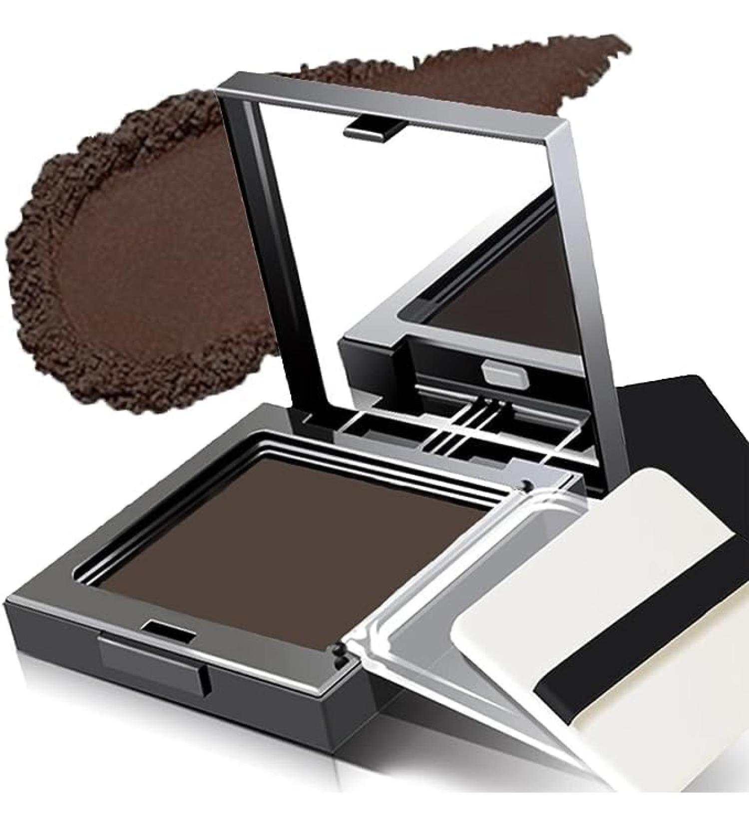 Dark Brown Hair Builder Powder - Natural Waterproof Formula for Thickening Hairline - 12g - Buy Online on GoSupps.com