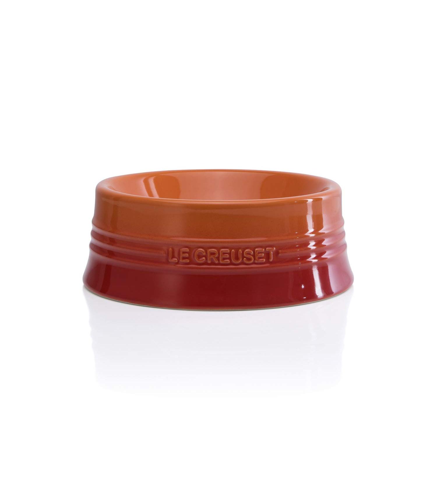 Le Creuset Stoneware Feeding Bowl - Large 850 ml 22.8 x 8.4 cm Oven Red - Premium Quality for International Shipping - Buy Online on GoSupps.com