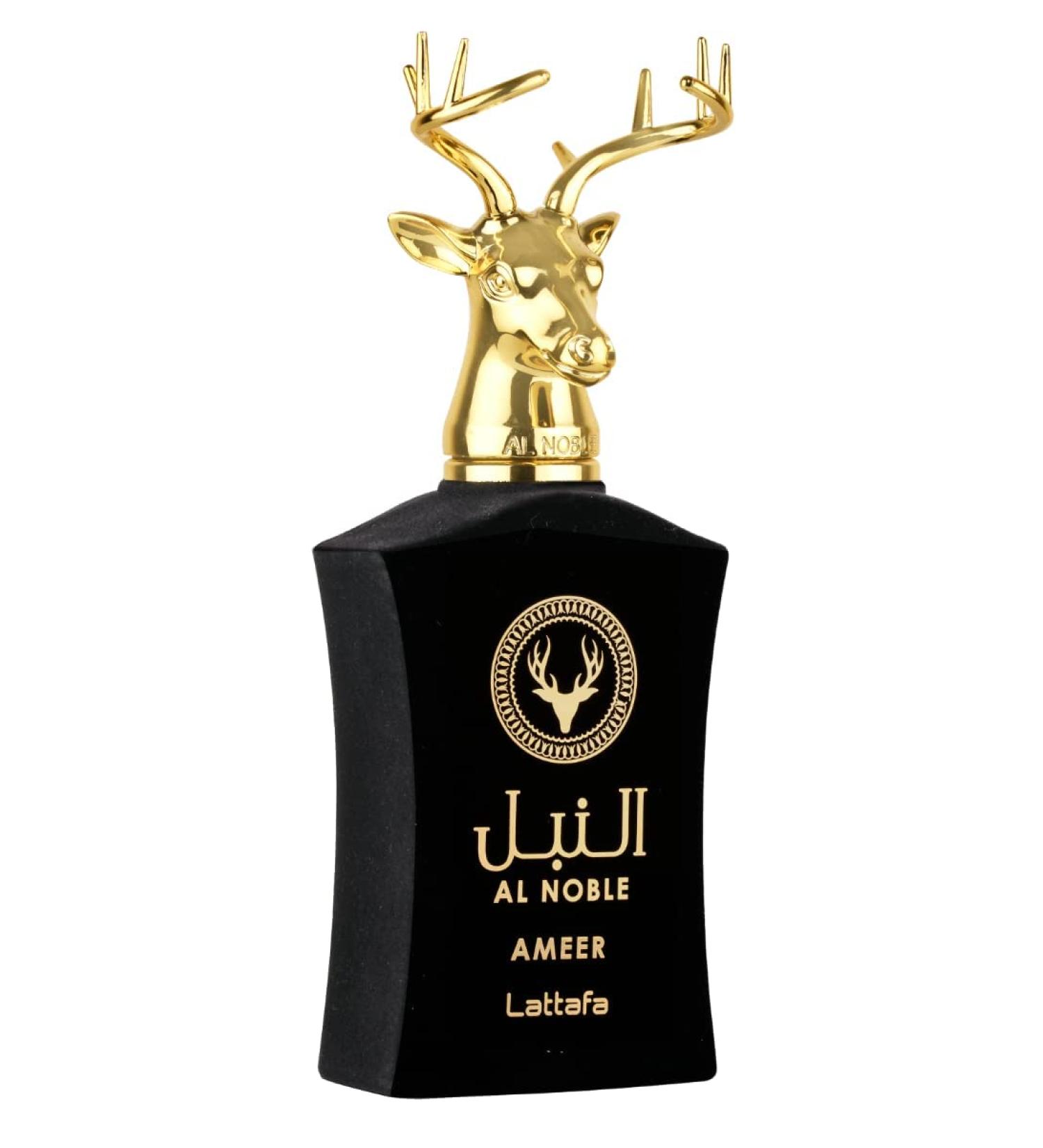 Eau de Parfum Spray - 100ml || Long Lasting || Unisex Perfume (No-ble Am-eer) - Buy Online on GoSupps.com