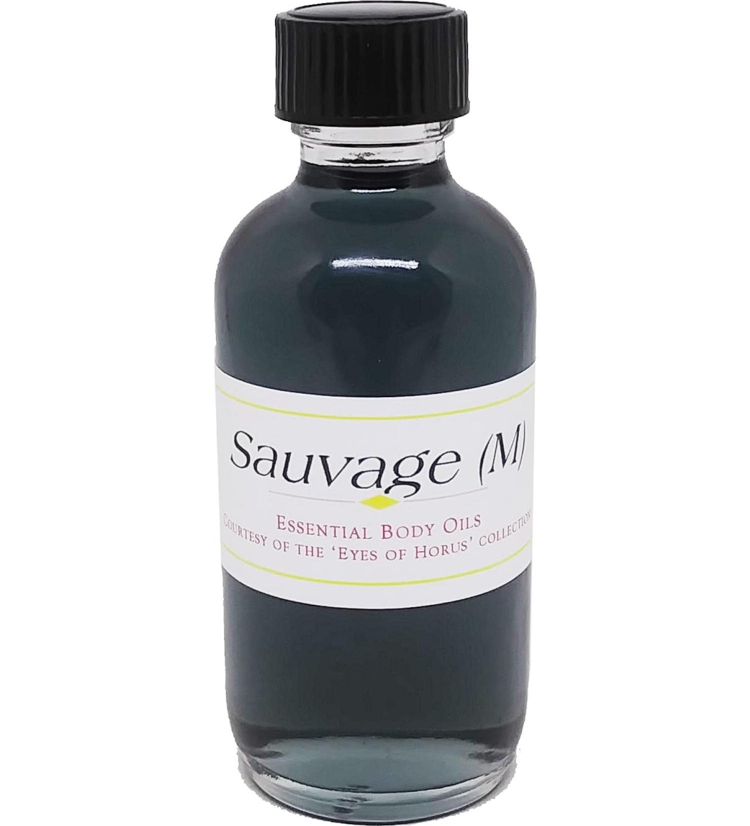 Suaveage - Type D For Men Scented Body Oil Fragrance Regular Cap - Dark Grey - 2 oz. - ID#22710 2 Fl Oz (Pack of 1)