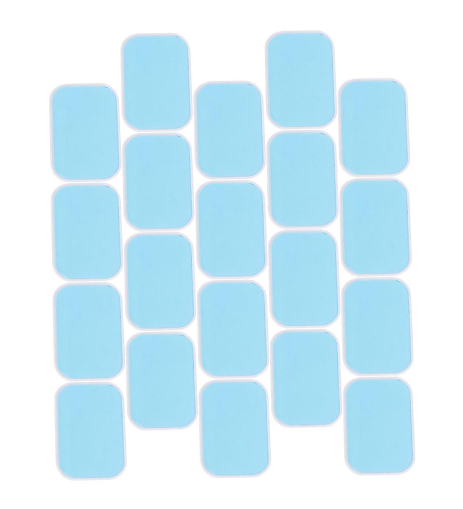 Gogogmy 60-Piece Hydrogel Patch & Abdominal Muscle Trainer Pad - Compact Gel Pads for Fitness & Home Use | Small Belly Belt Patches - Buy Online on GoSupps.com