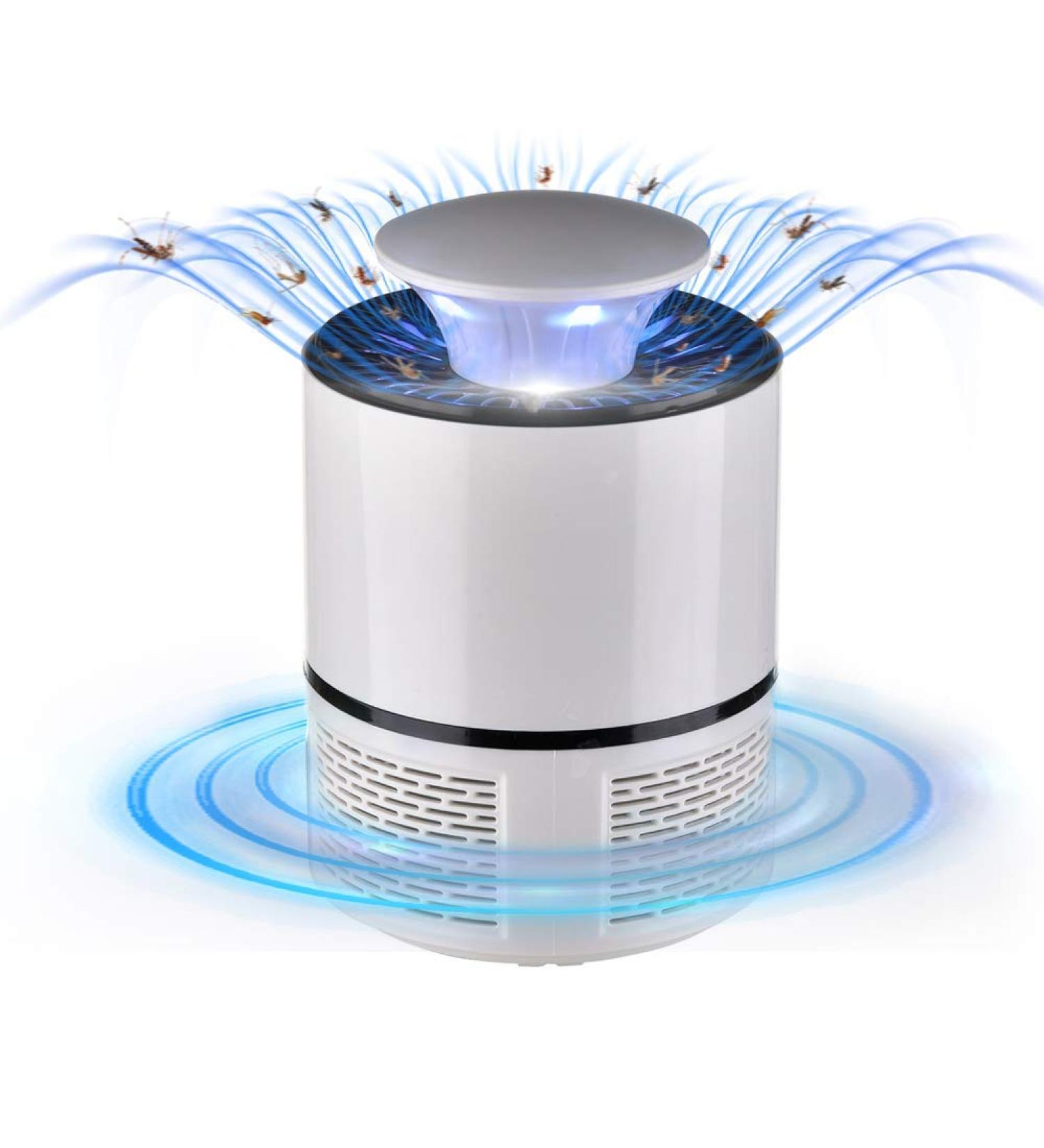 PESTORY LED Mosquito Zapper Killer USB Home Electric Mosquito Killer Lamp (White) - Buy Online on GoSupps.com