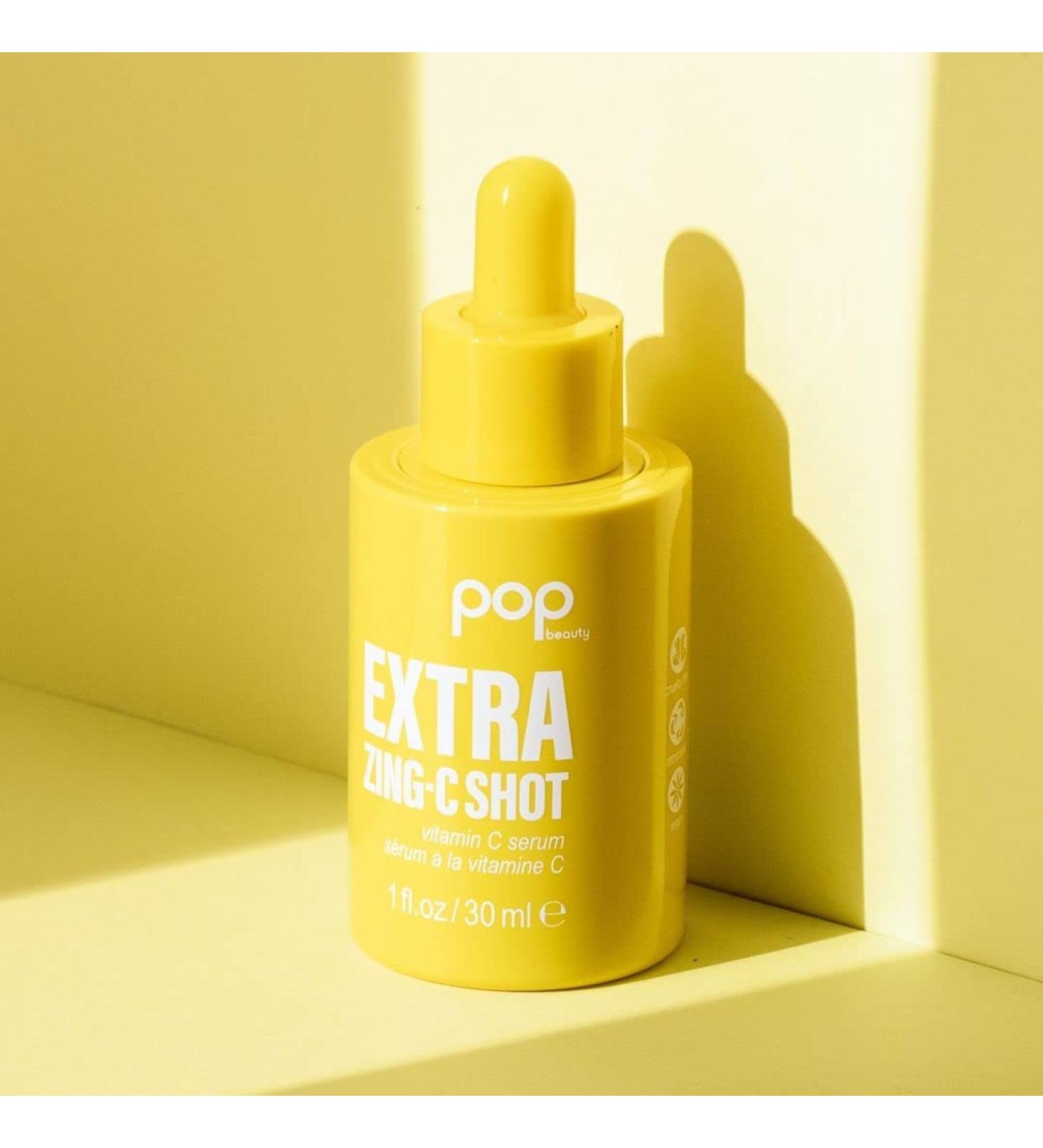 POPBEAUTY Extra Zing-C Shot - Powerful Vitamin C Serum for Radiant Skin | International Shipping Available - Buy Online on GoSupps.com