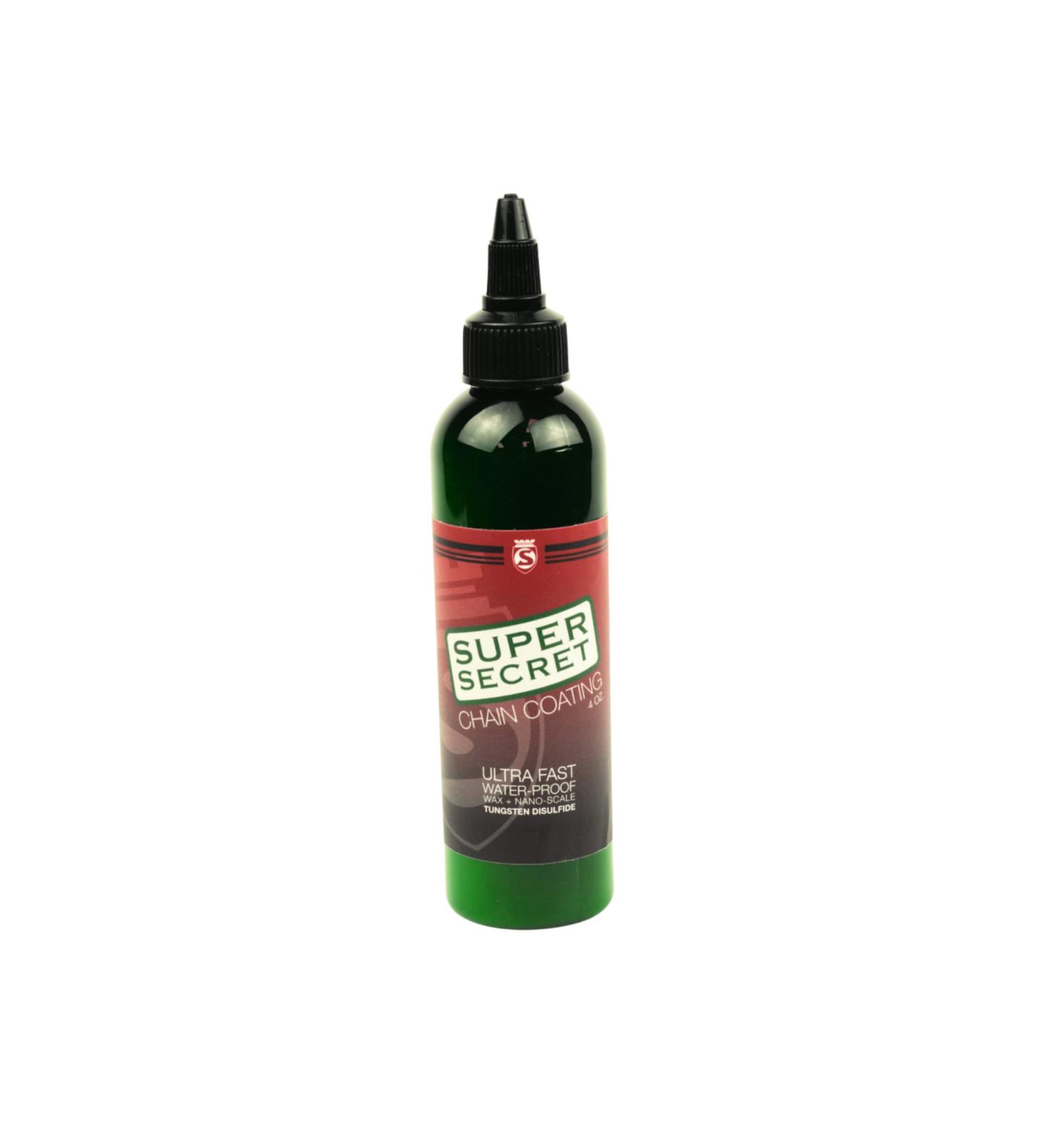 SILCA Super Secret Bike Chain Lube - Ultra Fast Dry Chain Wax for Smooth & Silent Ride | Friction Reduction & Improved Wattage Output | 4oz Bottle - Buy Online on GoSupps.com