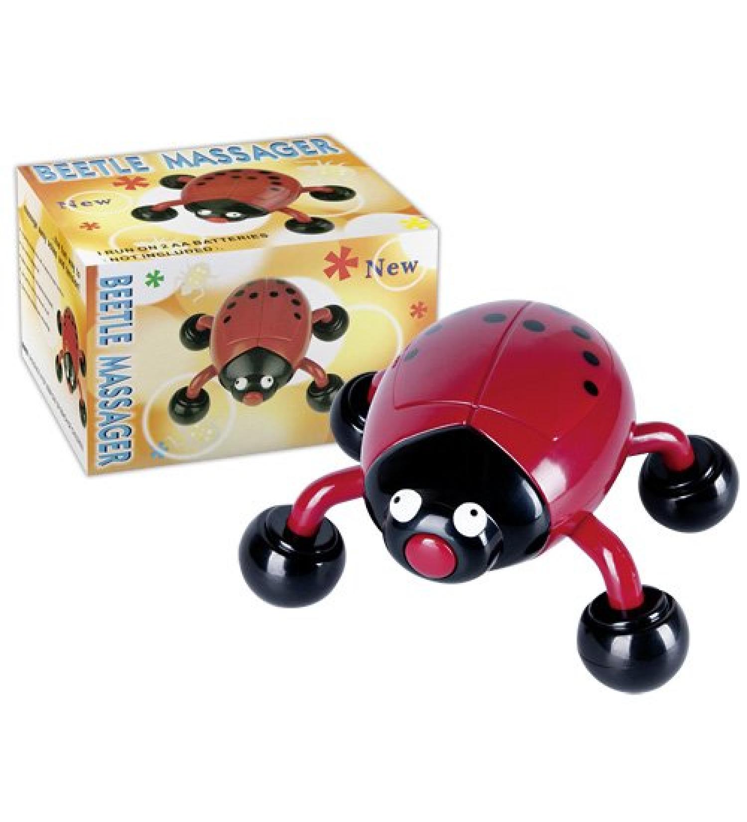 Beetle Massager / Massage Oil for Exciting Massages