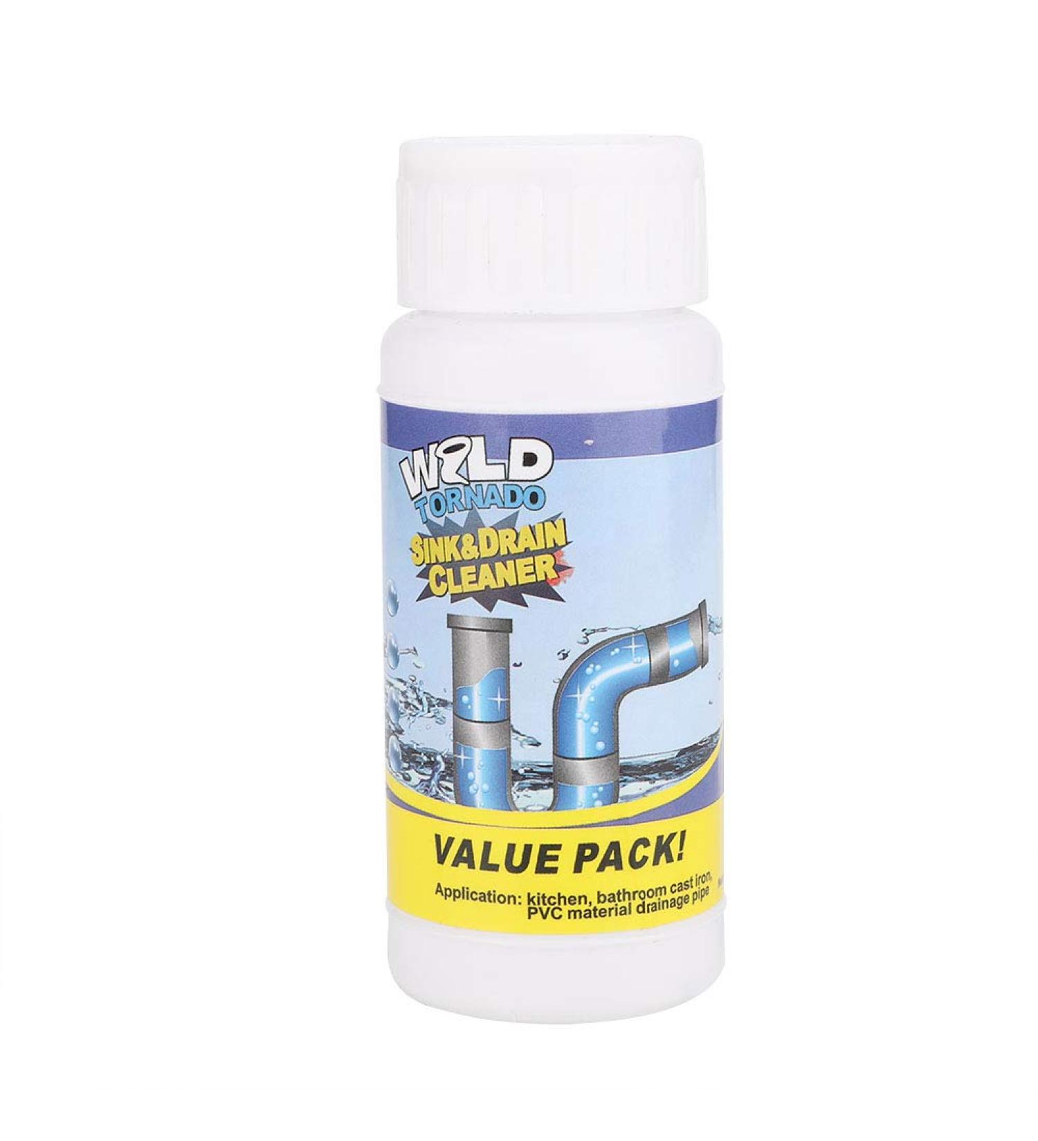 Drain Cleaners Drain Cleaner Fast Acting Heavy Duty Drain Gel Dissolves Clogs Deodorizes Clogged Pipes Toilet Wash - Buy Online on GoSupps.com