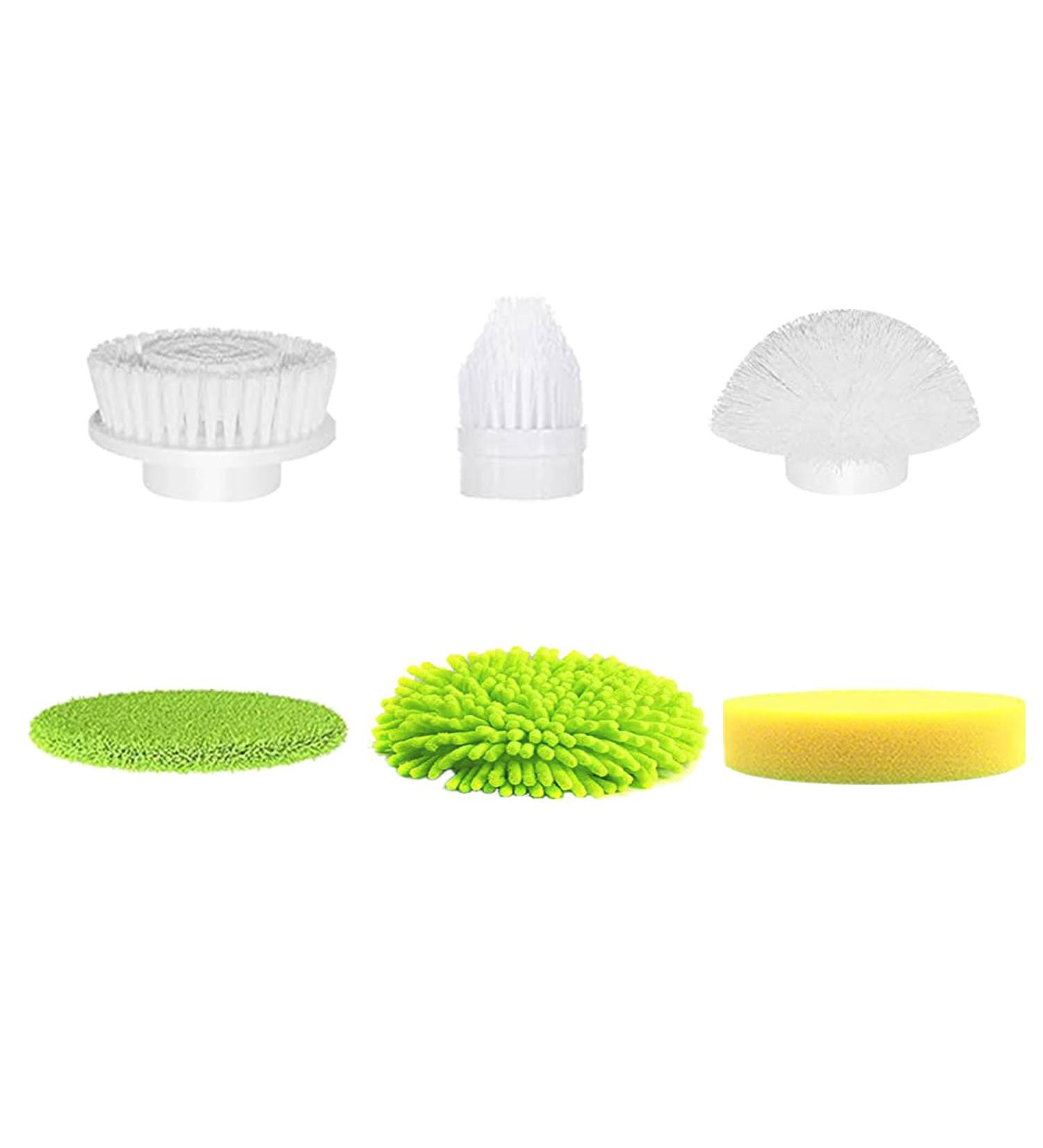 Electric Spin Scrubber Replacement Brush Heads for Le-001