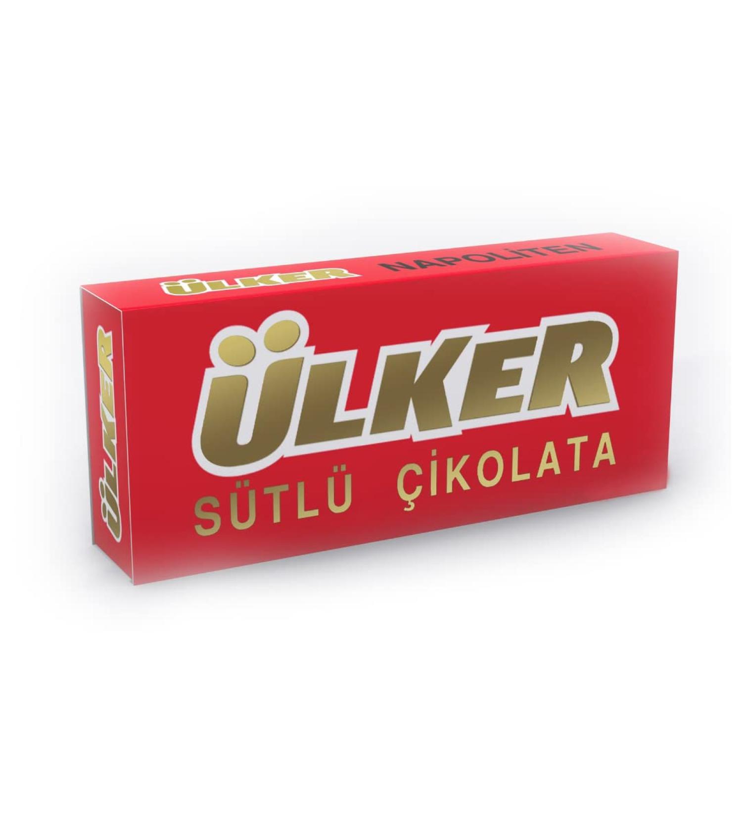 Ulker Napoliten Milk Chocolate x 15 pack