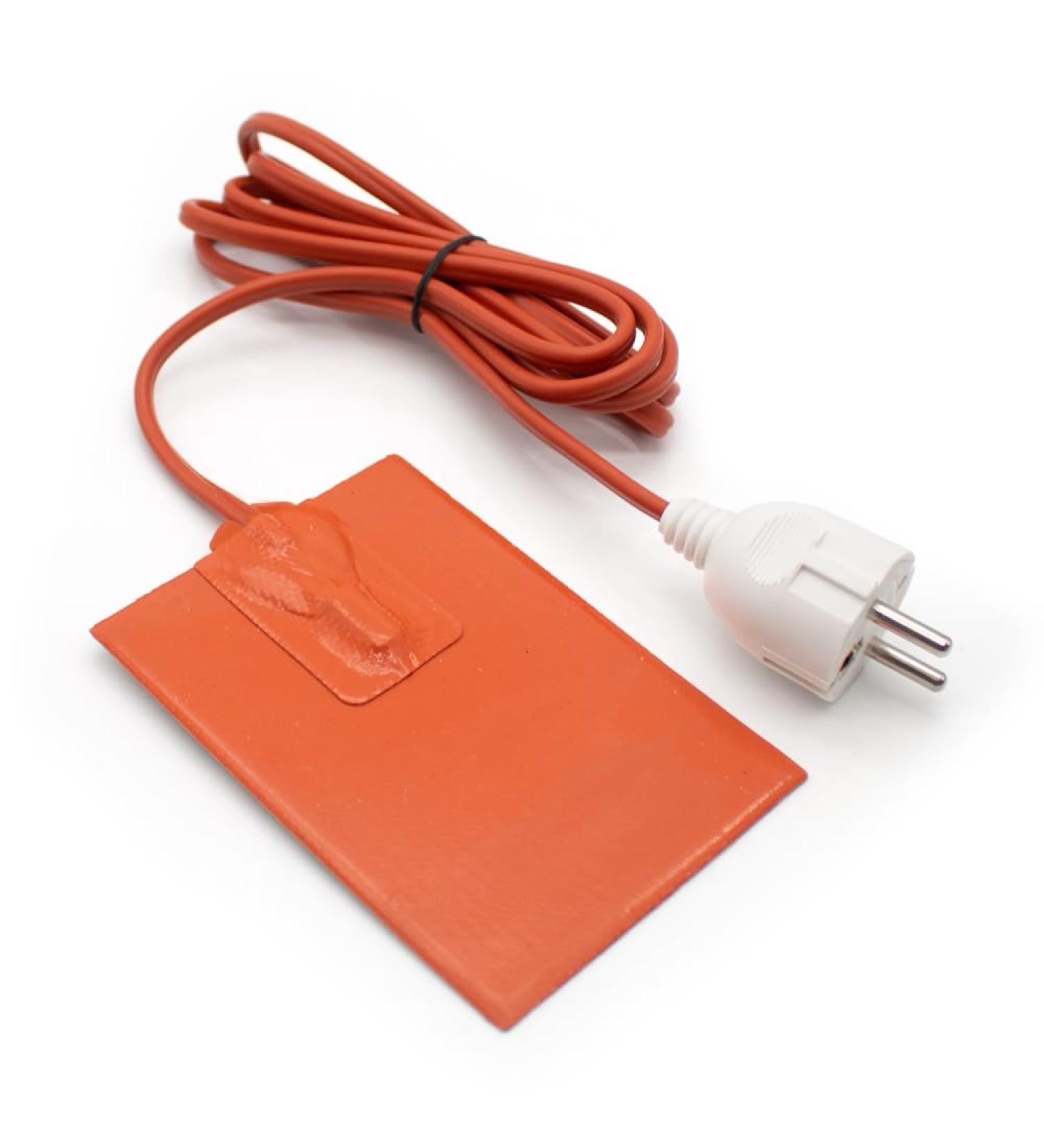 Toplionace AC 220V 120W Silicone Heating Pad - Engine Block & Oil Pan Sump Tank Heater - 9x13cm International Shipping - Buy Online on GoSupps.com