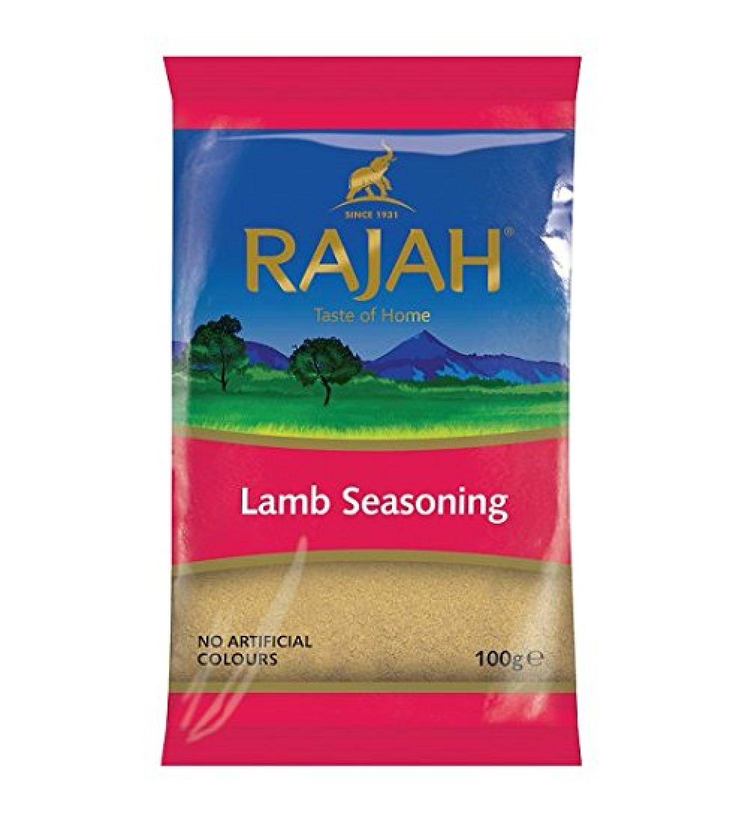 Rajah Rajah Lamb Seasoning 100g (2 Pack)