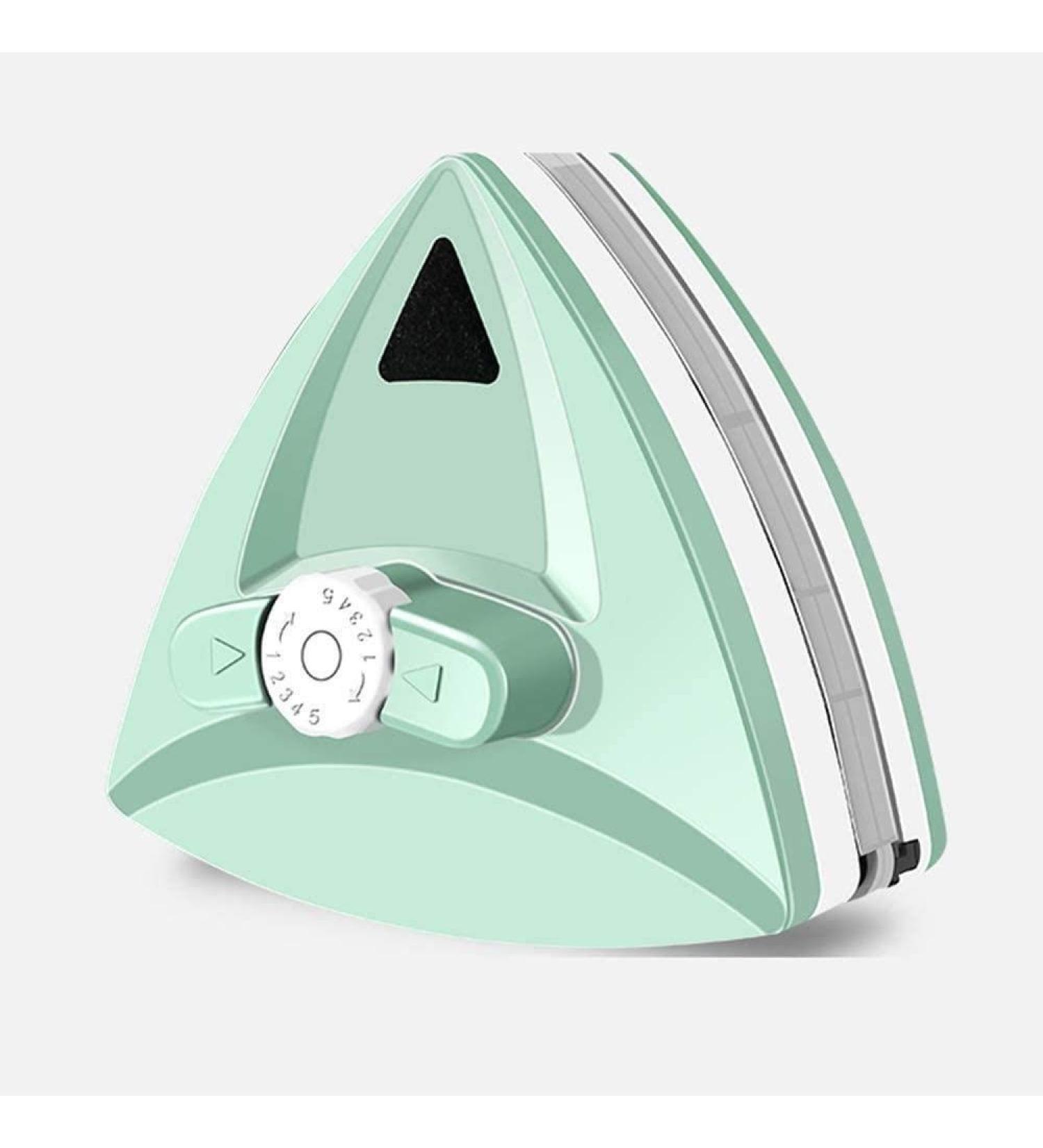 Magnetic Double Sided Magnetic Window Cleaner ABS Material/triangular Shape/cleaner Glass Wiper Magnetic With Safety Rope (Color : Green Size : 5-25mm) - Buy Online on GoSupps.com