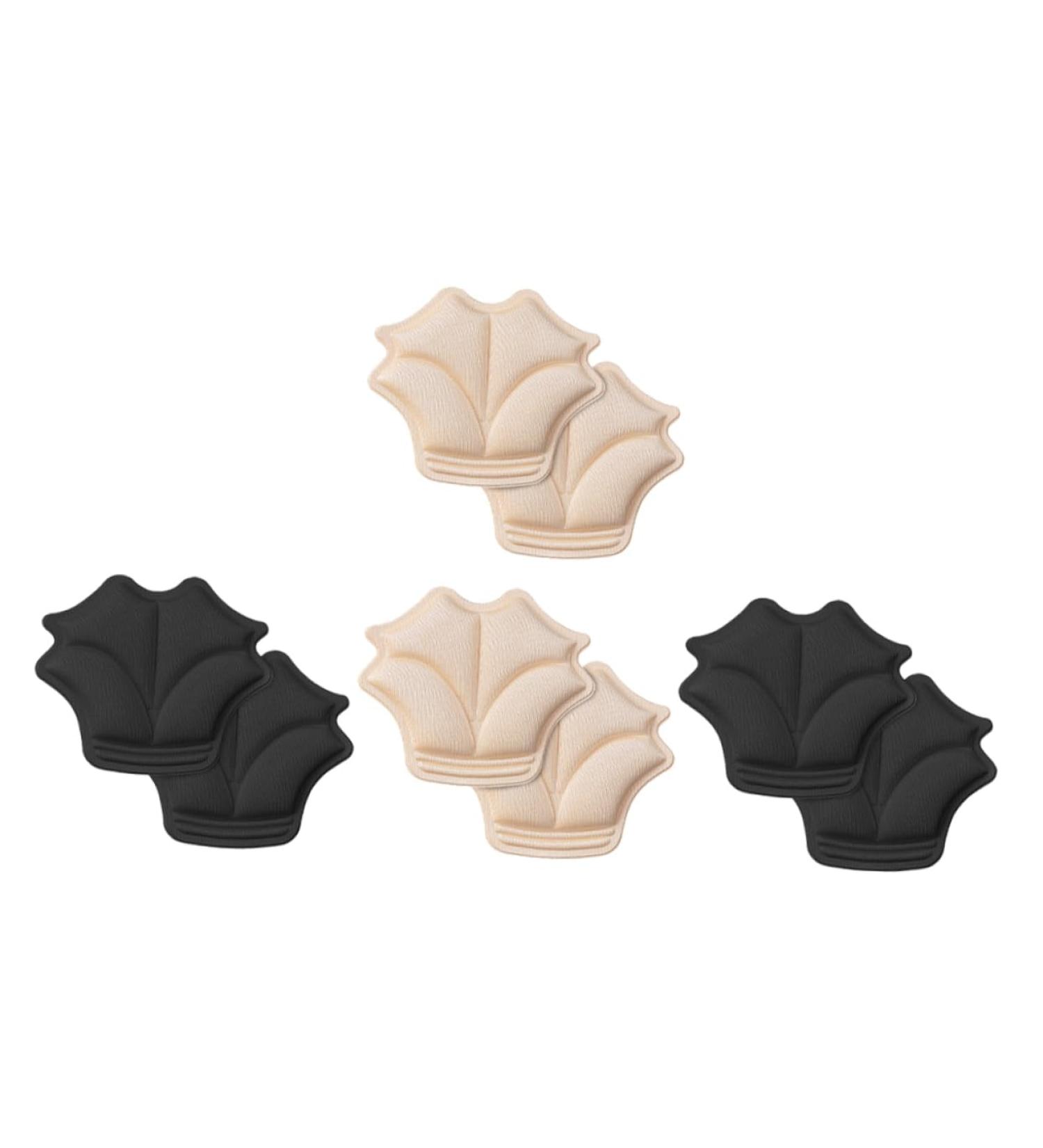 NOLITOY 12 Pairs Anti-Drop Half Size Mat - Comfortable Heel Liners & Non-Slip Shoe Grips for Women - Buy Online on GoSupps.com