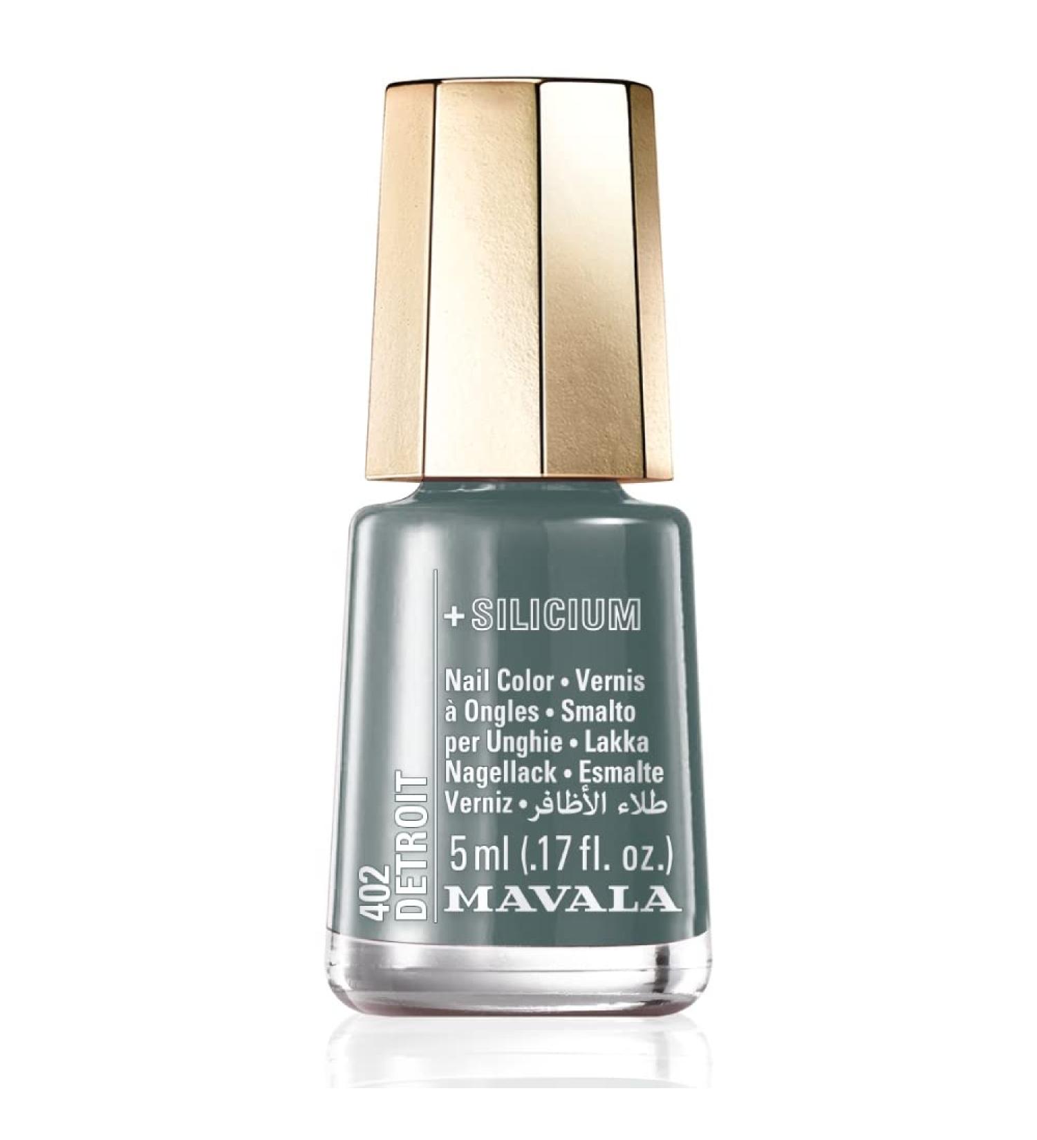 Mavala - Iconic Colors 2021 Autumn Nail Polish Collection - Detroit (402) 5ml - Buy Online on GoSupps.com