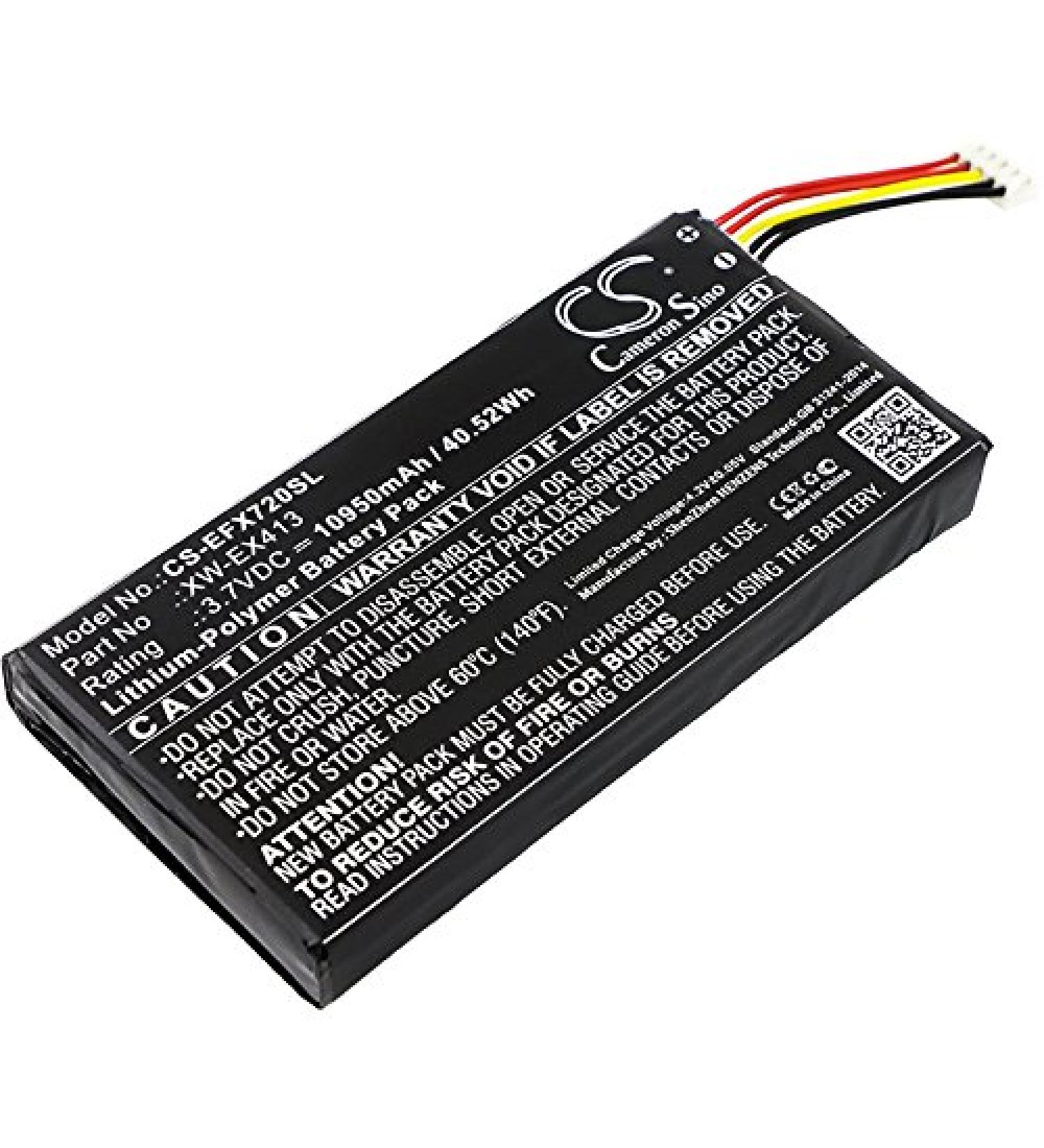 Buy R230052 10950mAh Battery Compatible with R230000 OTDR II & Quad Micro OTDR - 3.7V for Optimal Performance - Buy Online on GoSupps.com