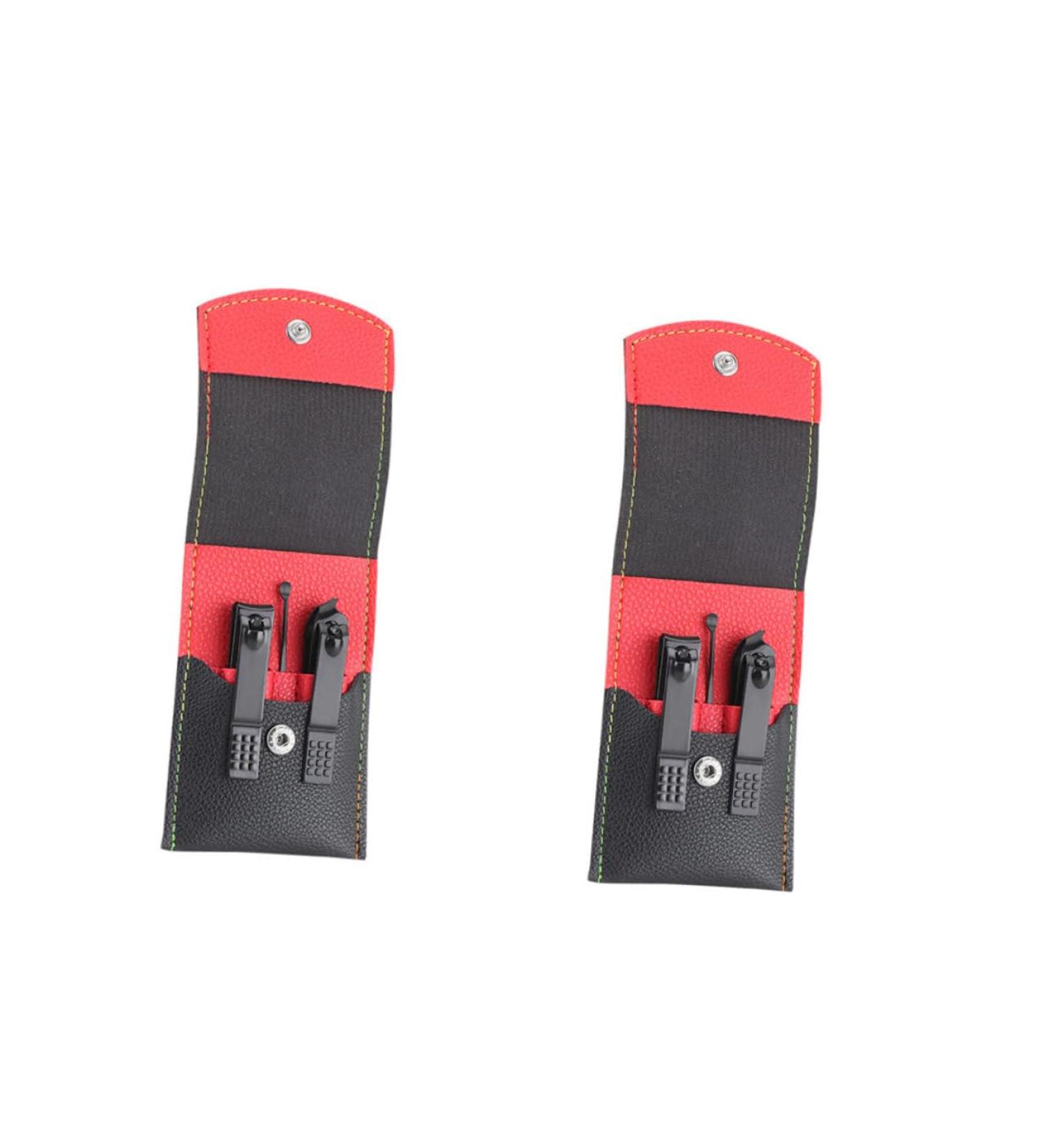 2 Sets Nail Set Professional Nail Set Professional Pedicure Tools Ear Cleaning Set Tool Nail Care Set Pedicure Kit for Fingernails Household Nail Clippers Suite - Buy Online on GoSupps.com