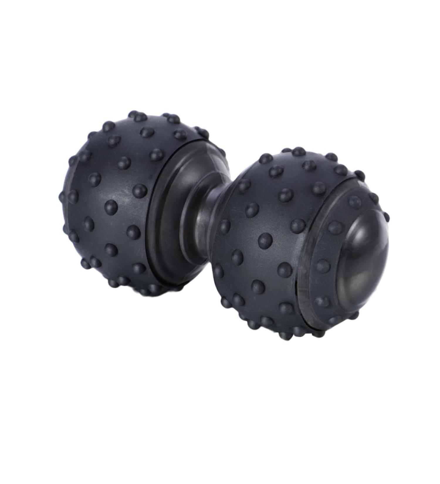 Lurrose Muscle Massage Balls - Trigger Point & Lacrosse Balls for Deep Tissue Relief | Double Peanut Roller & Yoga Massage Device for Pain Relief - Buy Online on GoSupps.com