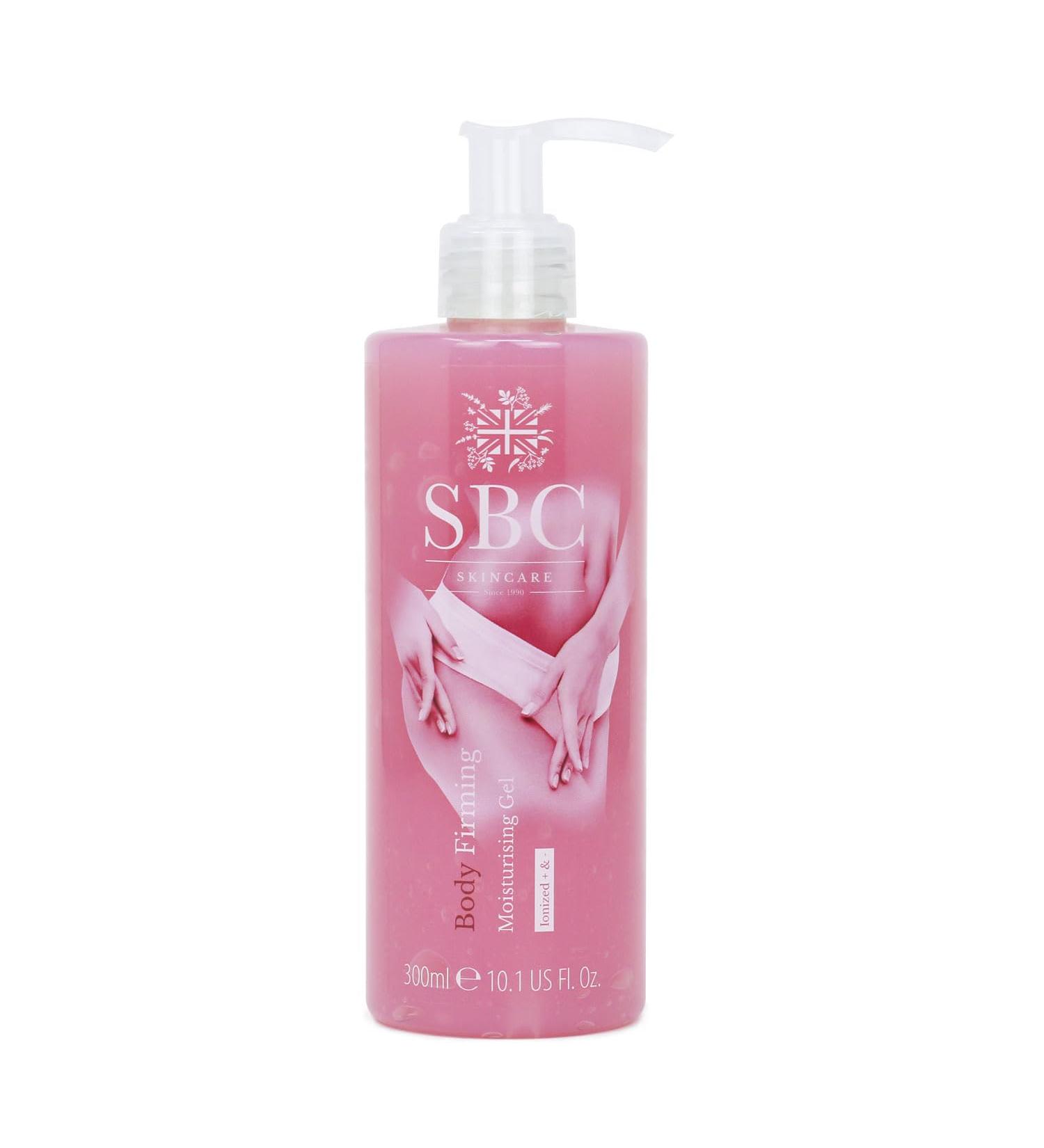 SBC Skincare Body Firming Moisturising Gel 300ml - Helps Smooth and Firm Skin and Restores Radiance and Elasticity