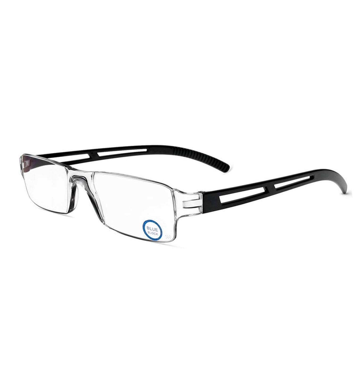Shop Kokobin Frameworkless Reading Glasses +1.0 Diopters - Anti Blue Light Visual Aid for Men & Women - Buy Online on GoSupps.com