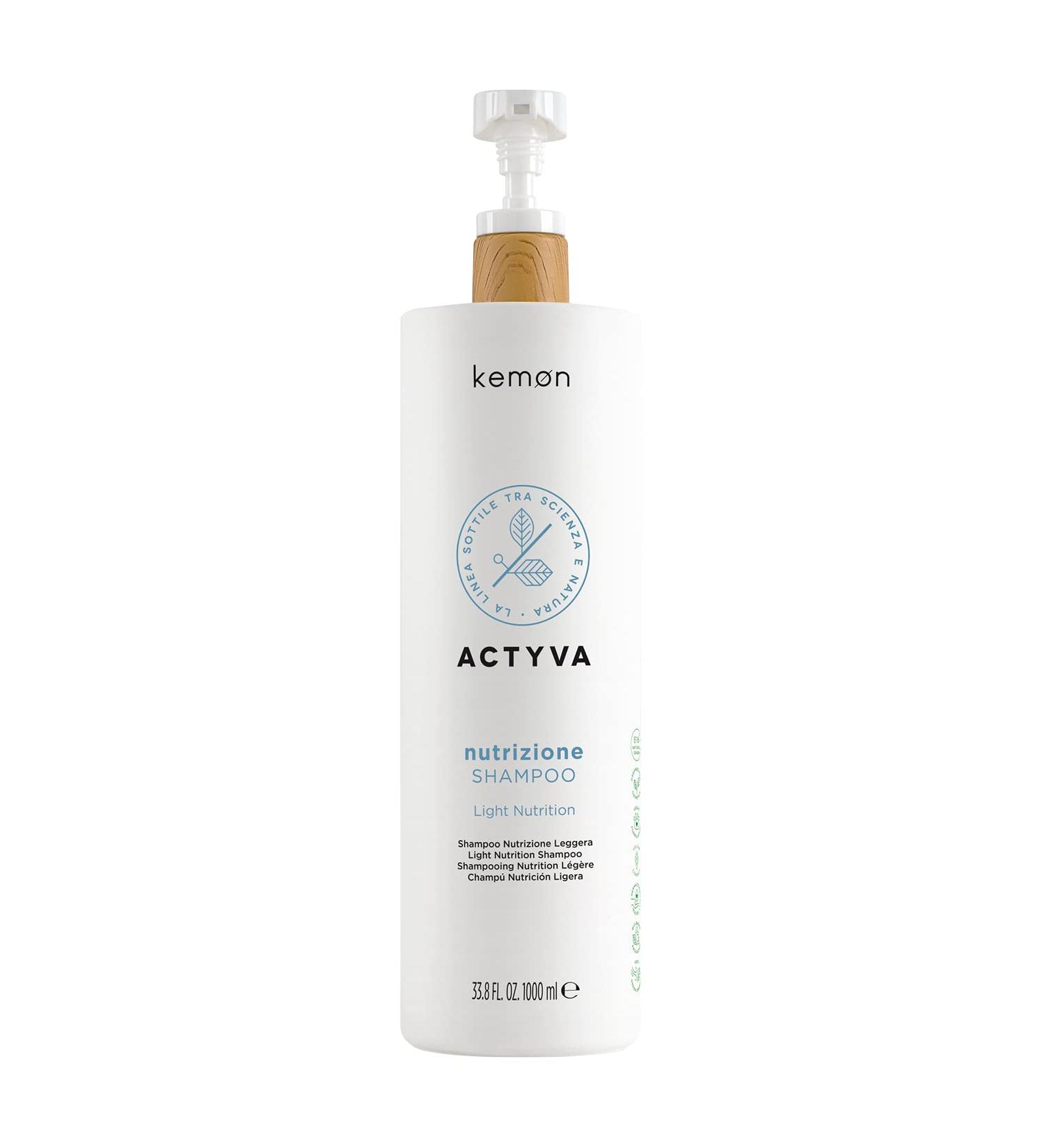 Actyva Kemon Nutritional Shampoo 1000 ml