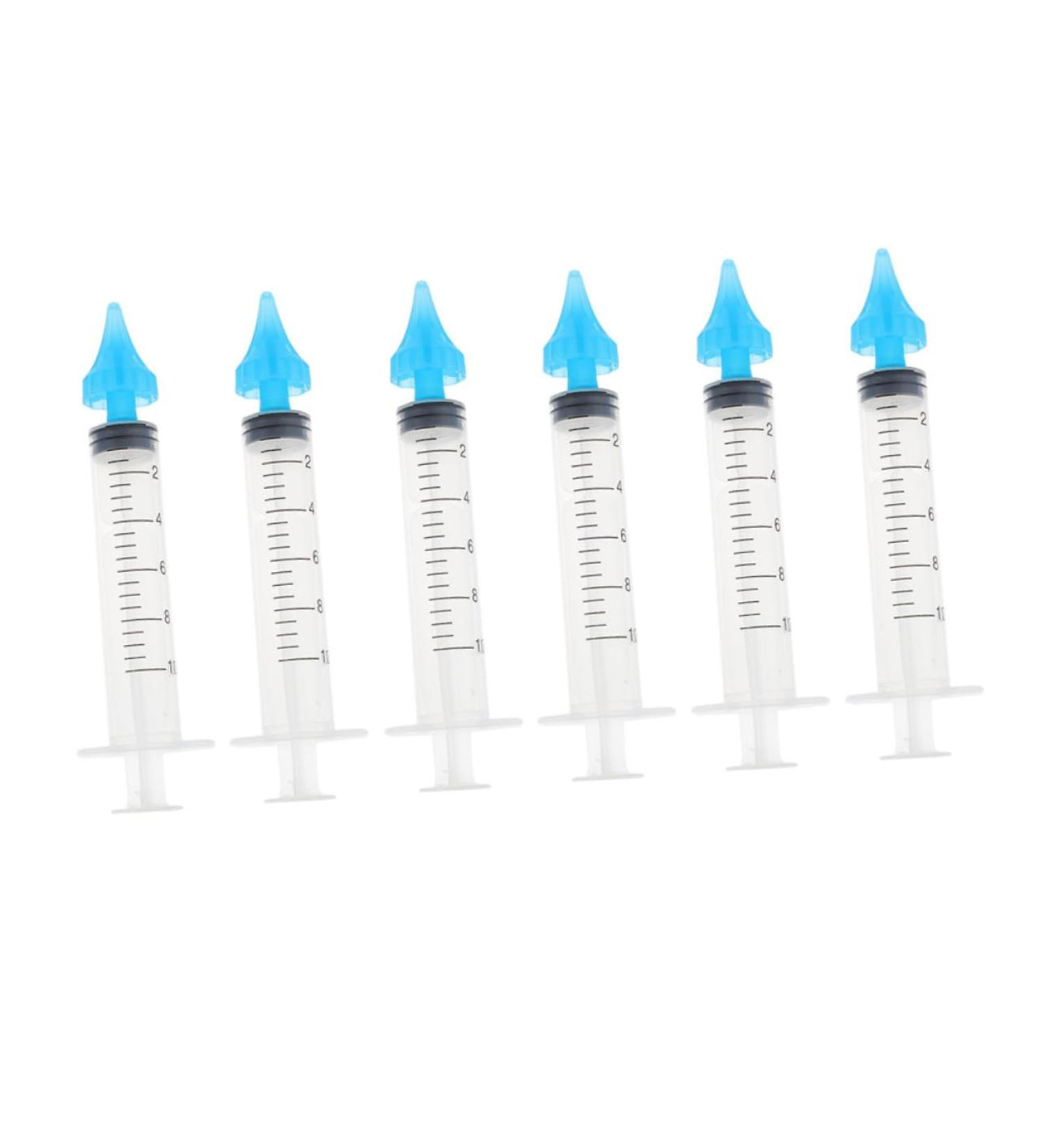 Hemoton Ear Wax Removal Kit - 6pcs Vacum Ear Cleaners & Irrigation Syringe for Humans - Buy Online on GoSupps.com