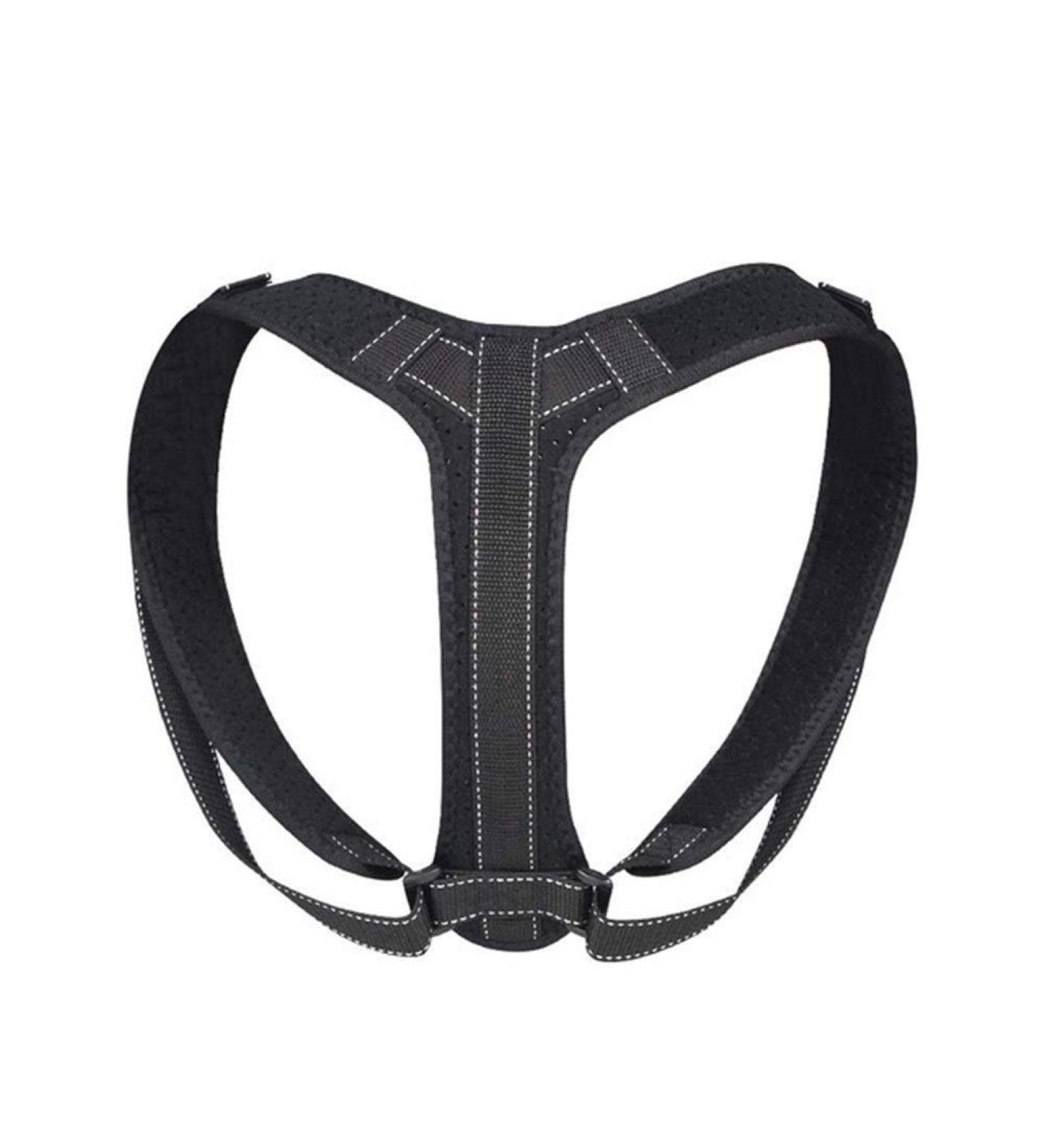 Back Posture Corrector Women Men Prevent Slouching Relieve Pain Posture Straps Clavicle Support Brace Back Pain (Color : D Size : Large) (C Xx) (A Large) - Buy Online on GoSupps.com