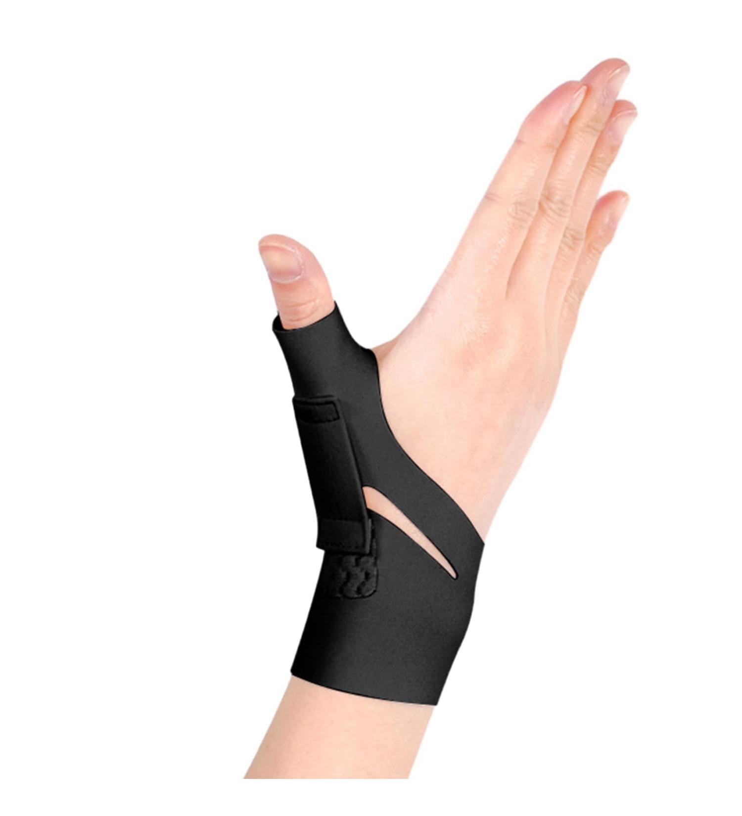 PERZOE Tendon Sheath Wrist Support for Pain Relief Protective Sleeve Thumb Contusions Protector Discomfort Keyboard Players Injuries Healing Black A - Buy Online on GoSupps.com