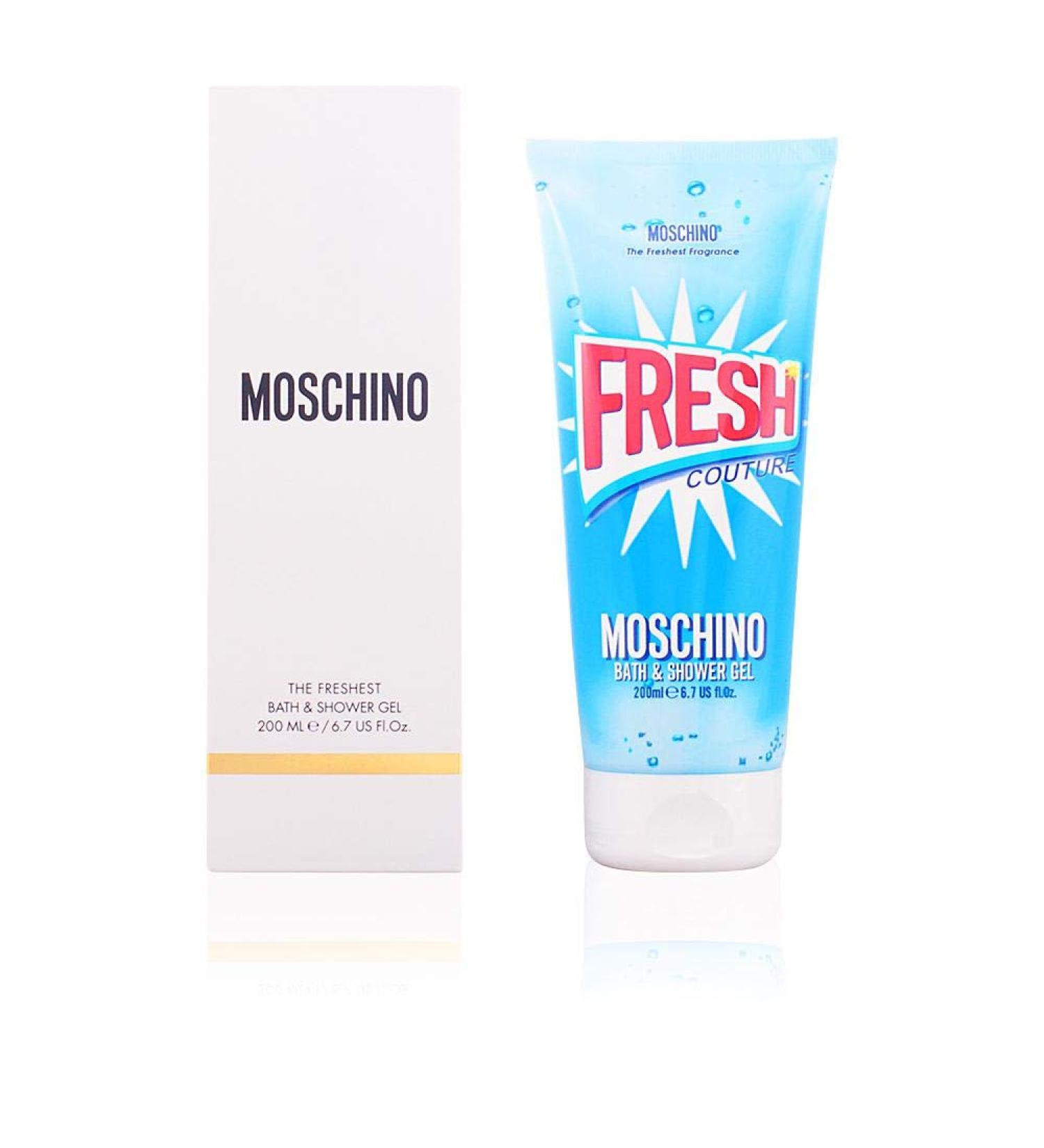 Moschino Fresh Couture The Freshest Bath and Shower Gel 6.7 Ounce - Buy Online on GoSupps.com