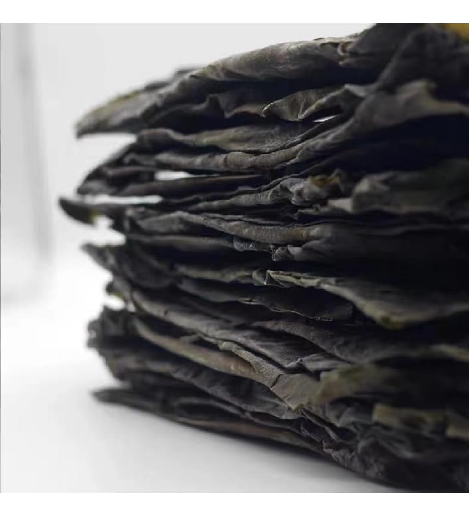 Xiaura Seaweed Laminaria Factory Direct Dried Kelp Kombu Sheet Seaweed Laminaria 500gbag - Buy Online on GoSupps.com