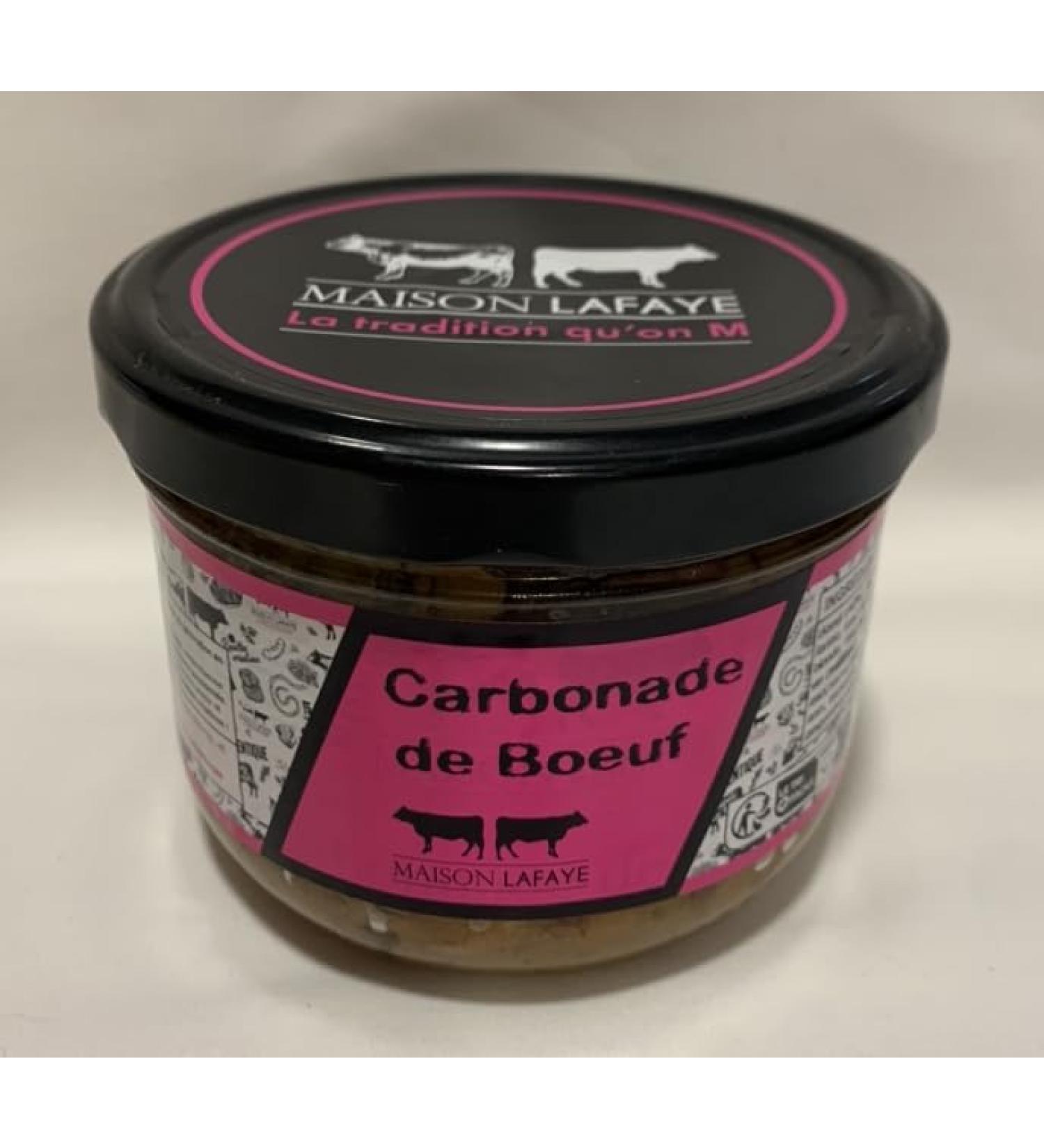 CARBONADE DE BOEUF 350GR