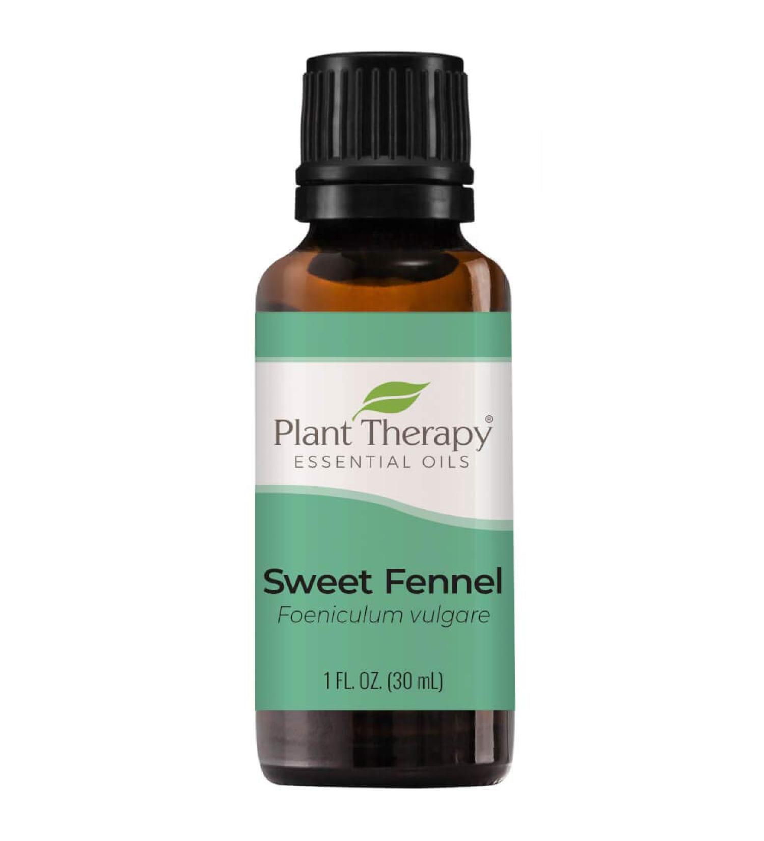Buy Plant Therapy Sweet Fennel Essential Oil 30 mL - 100% Pure Undiluted Therapeutic Grade - International Shipping Available - Buy Online on GoSupps.com