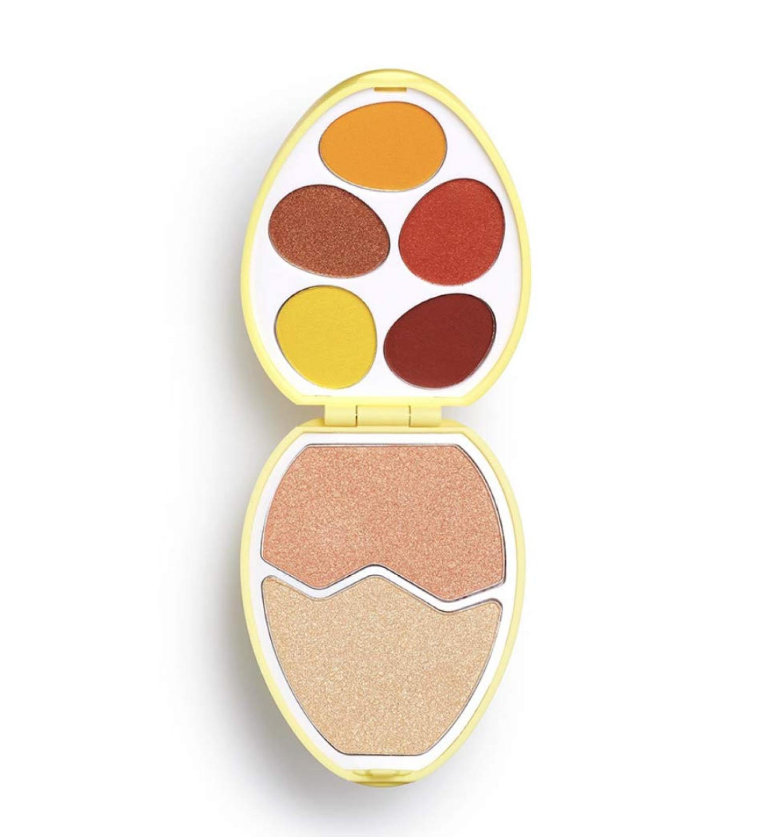 I Heart Revolution Easter Egg Chick Eyeshadow Palette | Face & Shadow Palette | Shop Now - Buy Online on GoSupps.com