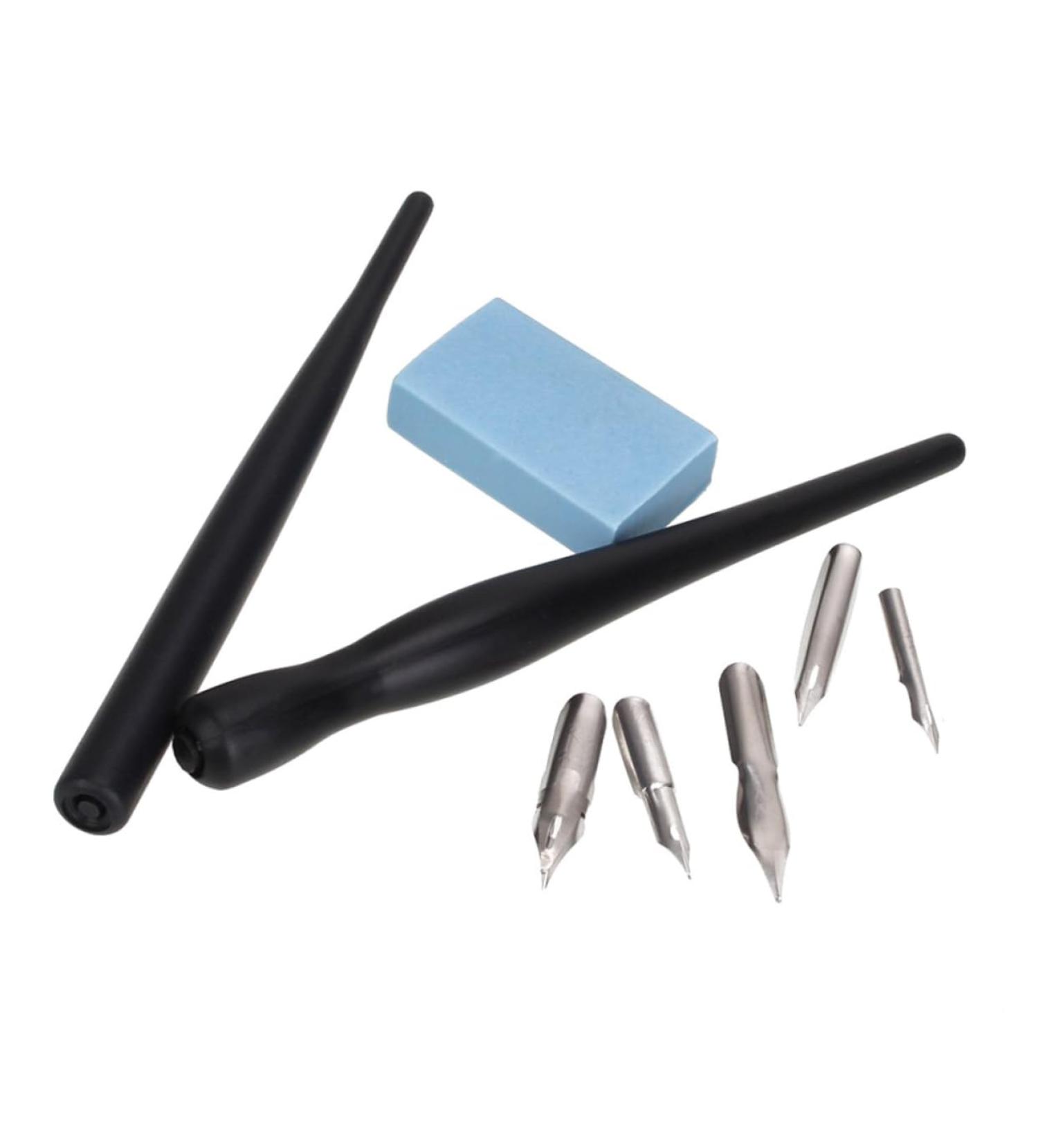 Lurrose Cartoon Pen Holders Manga Pen Comic Cartoon Pen Comic Comic Pen Comic Dip Pen Artist Cartoon Pen Handle Comics - Buy Online on GoSupps.com