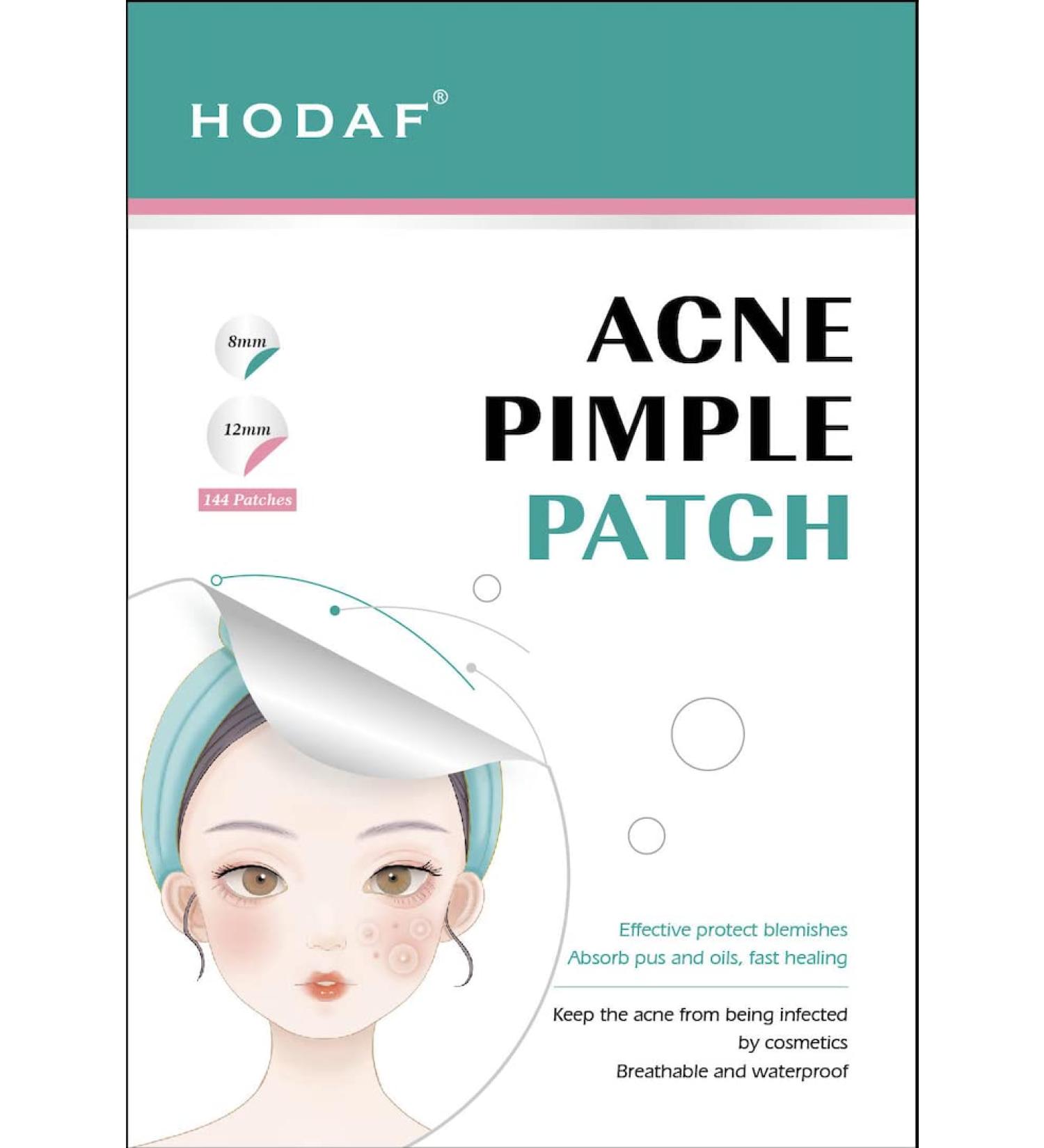 Acne Pimple Patch Master Patch - 144 Hydrocolloid Dots for Effective Blemish Treatment | International Shipping Available - Buy Online on GoSupps.com