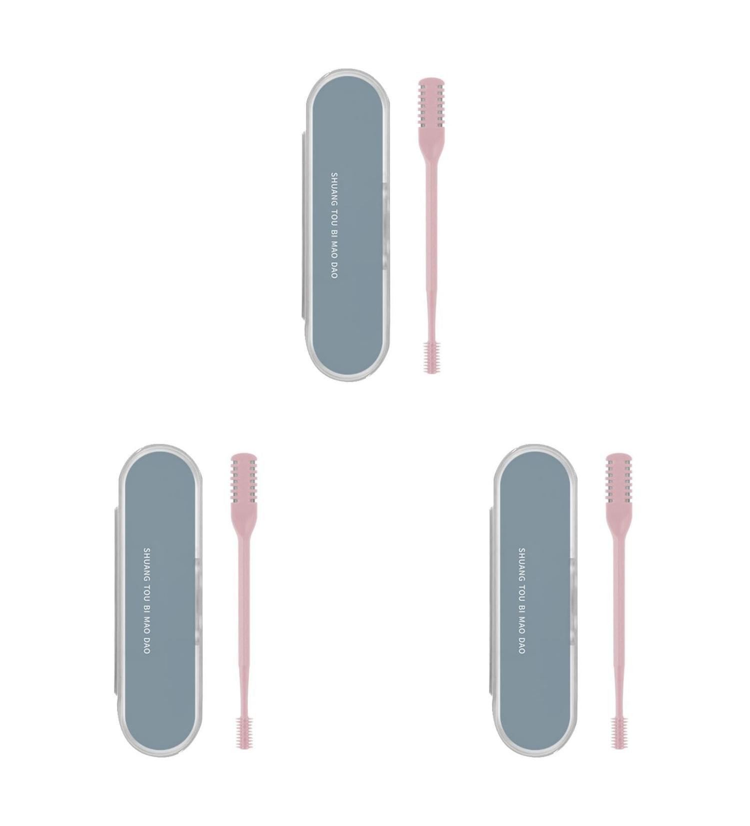 2024 Upgraded 2-in-1 Nasal Hair Cutter & Trimmer - Double Sided Nose Hair Knife & Ear Picker for Men & Women - 360 Rotating Design International Shipping - Buy Online on GoSupps.com