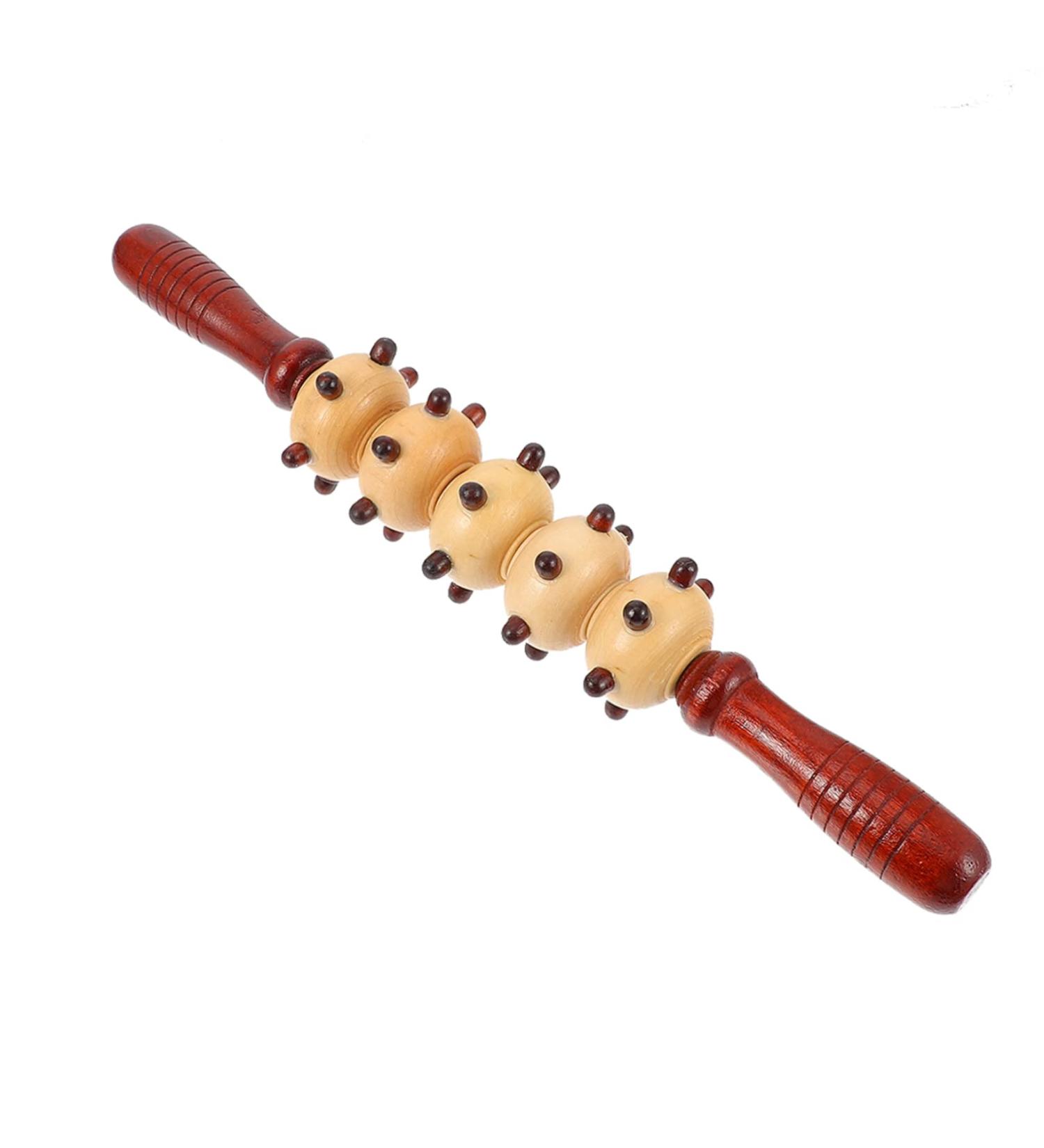 Shop Cabilock Hand Massage Devices - 5-Wheel Full-Body Foot Roller & Acupressure Stick for Ultimate Relaxation - Buy Online on GoSupps.com