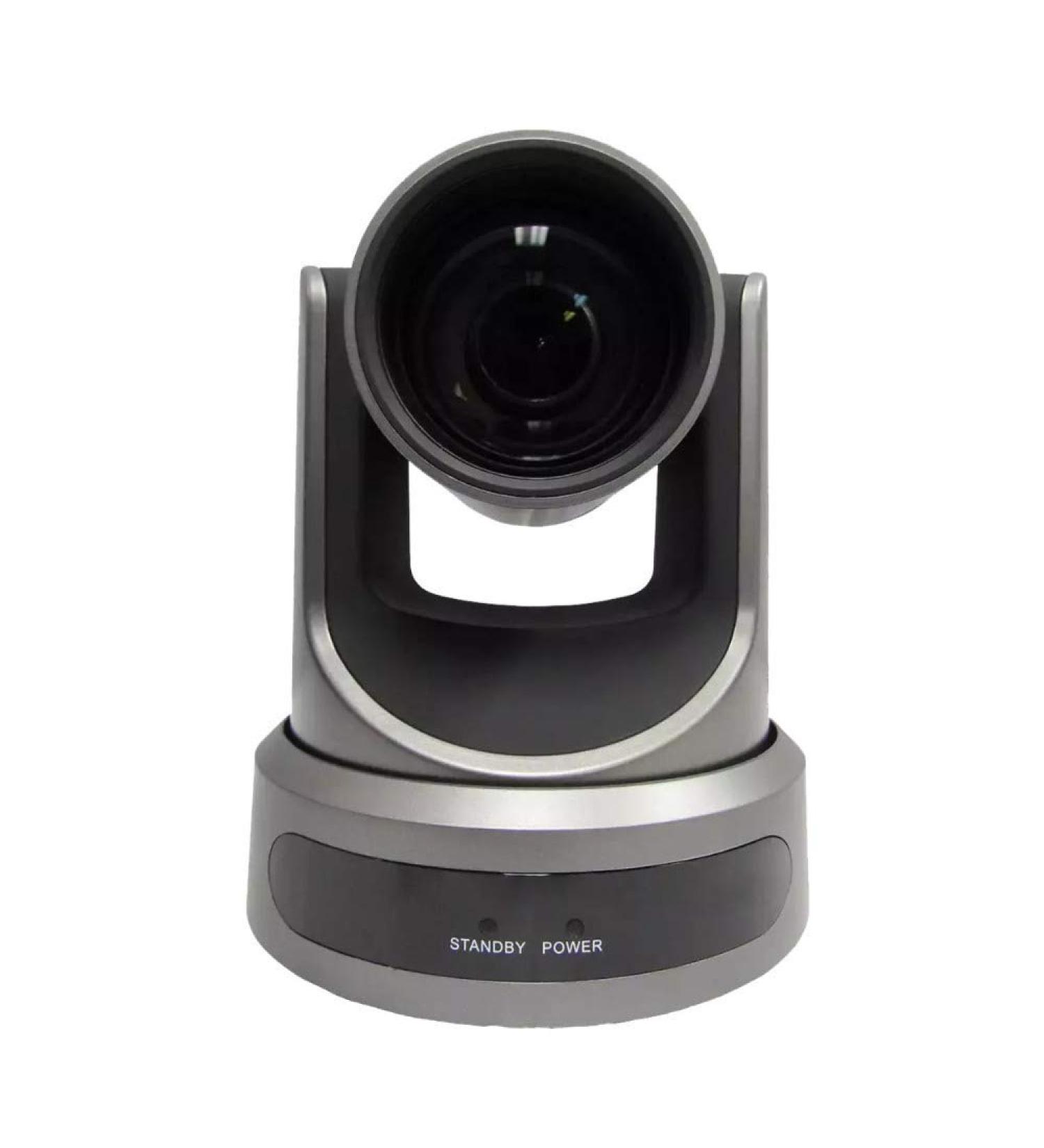 PTZOptics 30X-SDI Gray Live Streaming Camera with SDI, HDMI, and IP Control + PoE - Buy Online on GoSupps.com