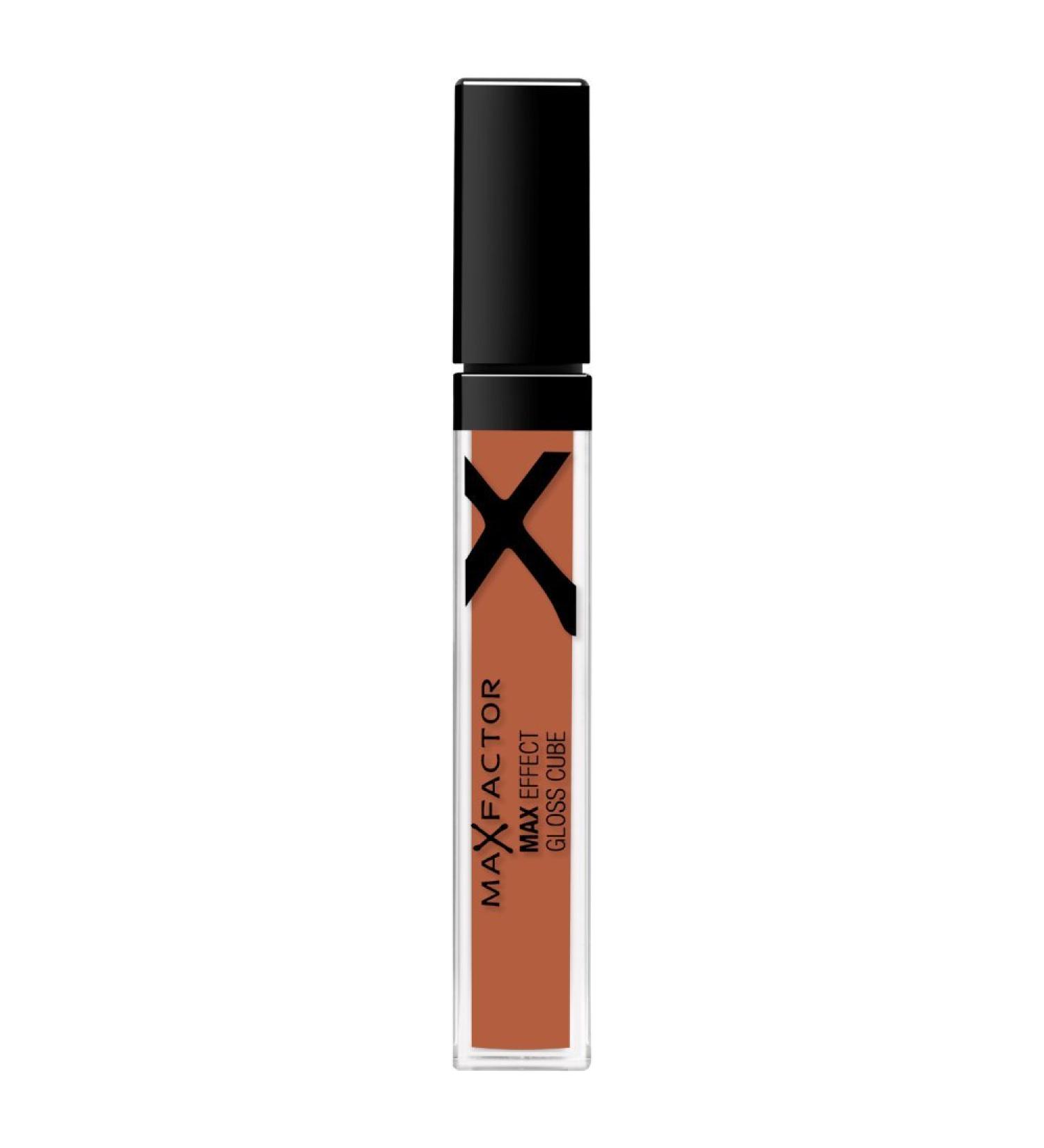 Max Factor Max Colour Effect Cube Lipgloss - Choc Brown Chocolate Brown