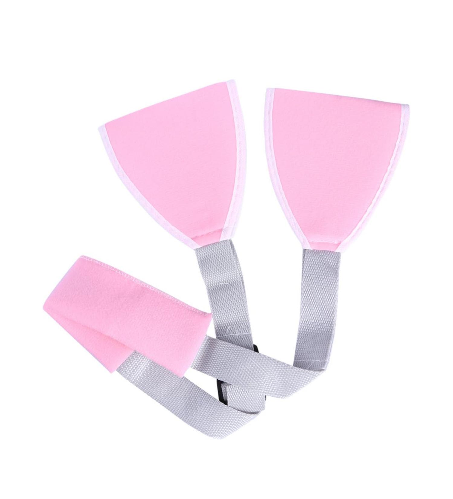 FRCOLOR Breathable Arm Sling for Shoulder Immobilization - Adjustable Support for Kids & Adults - Pink Shoulder Sling - Buy Online on GoSupps.com