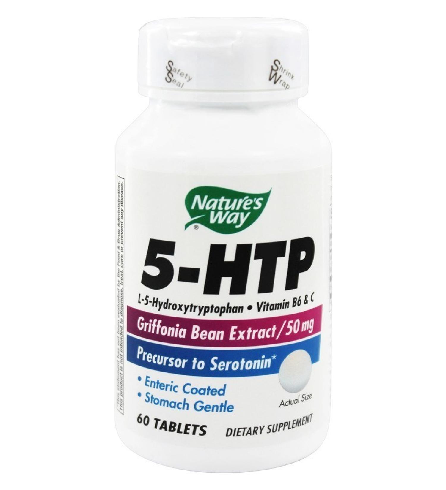 Nature's Way - 5-Htp - 60 ct tab