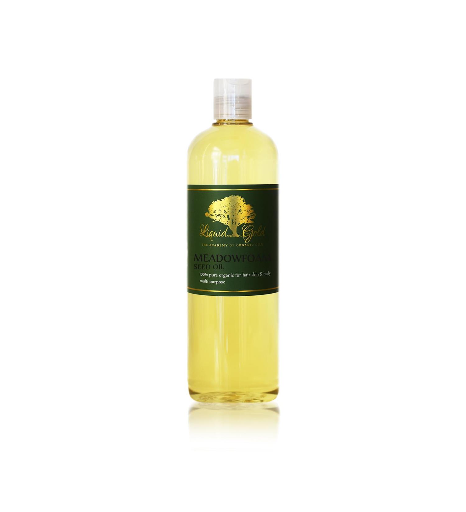 Meadowfoam Seed Oil 16 oz - 100% Pure Organic Cold Pressed | International Shipping Available - Buy Online on GoSupps.com